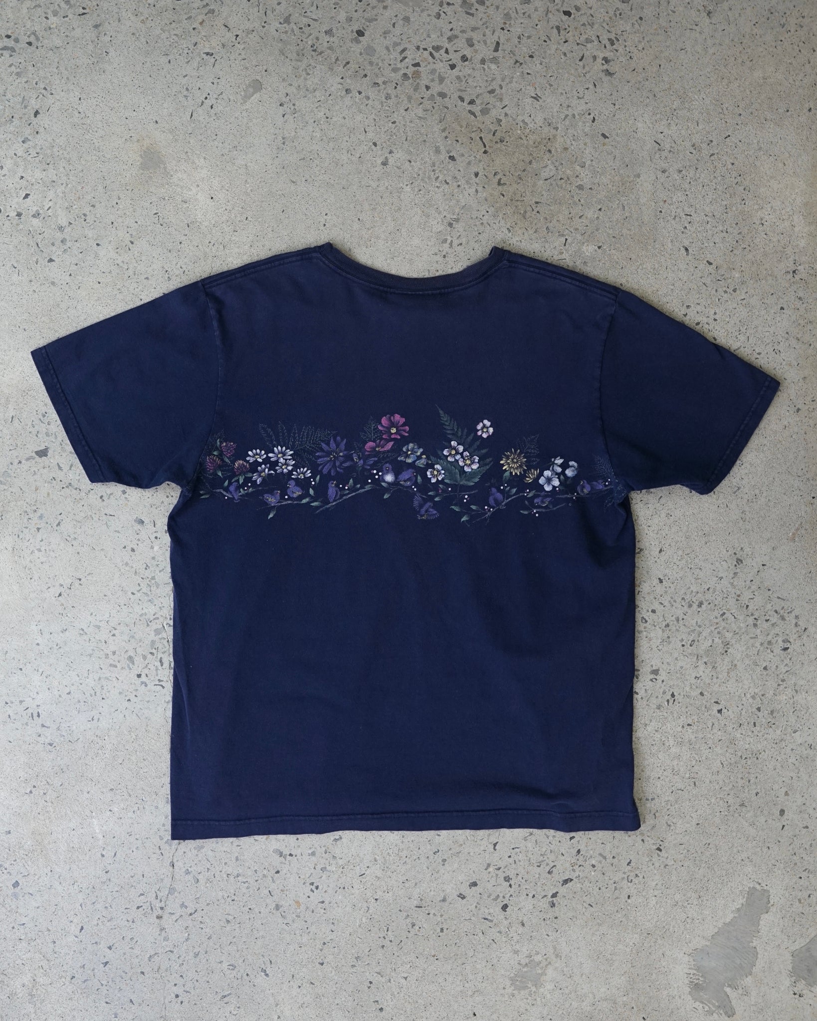 nothern reflections flowers t-shirt