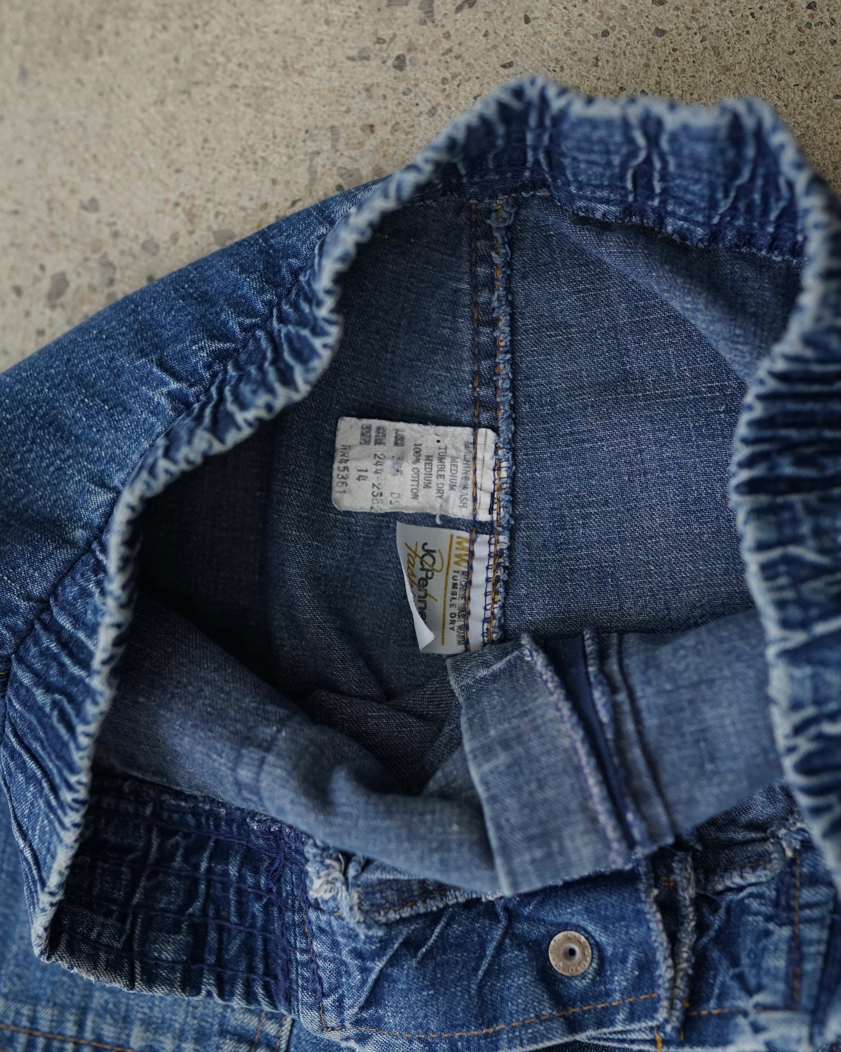 jcpenney flared jeans