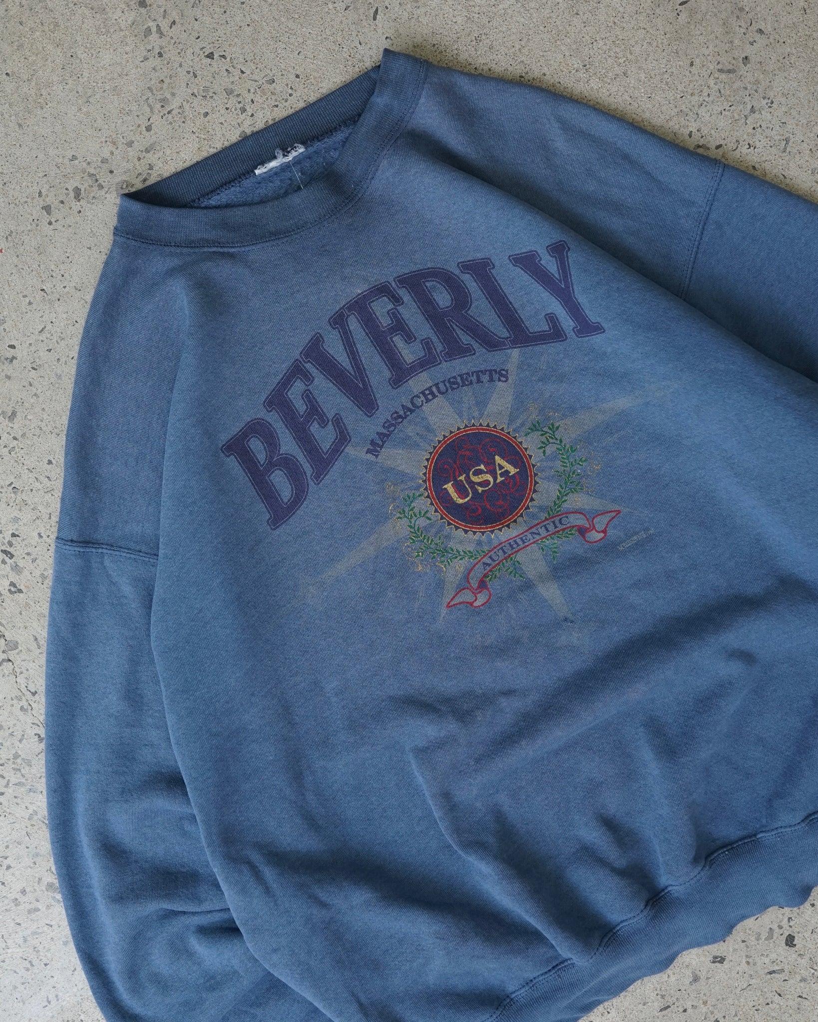 beverly massachusetts crewneck
