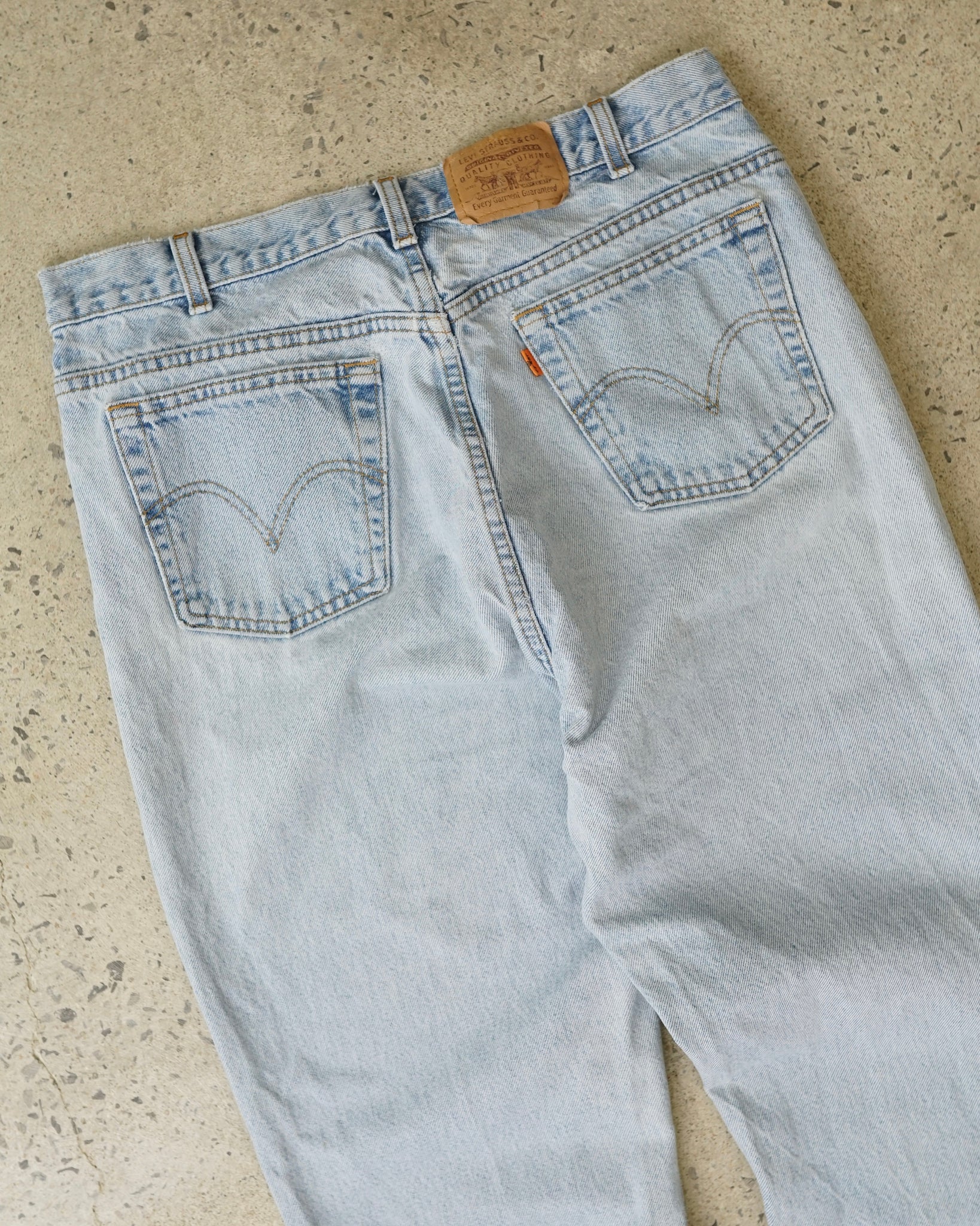 levi's orange tab jeans