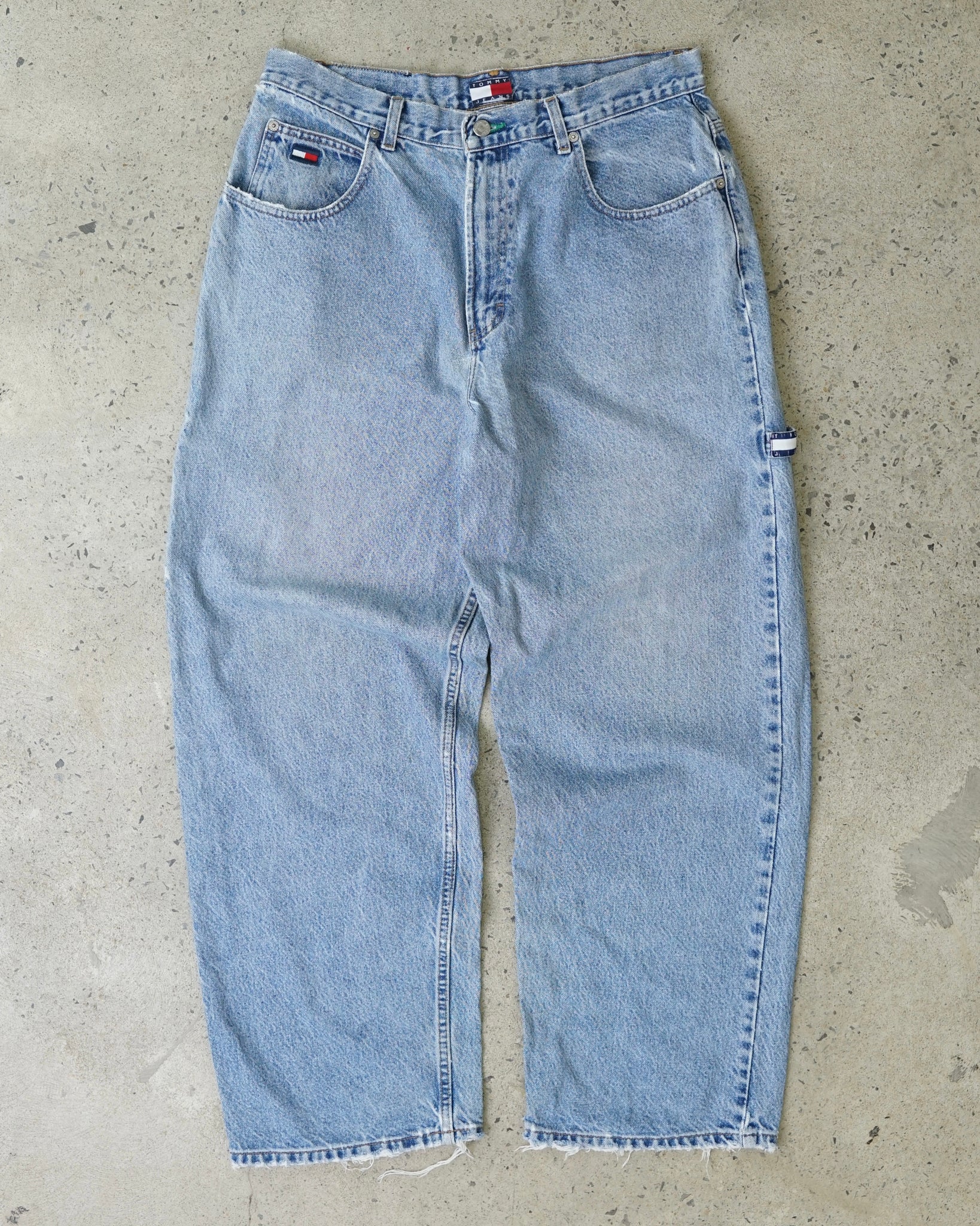 tommy hilfiger carpenter jeans