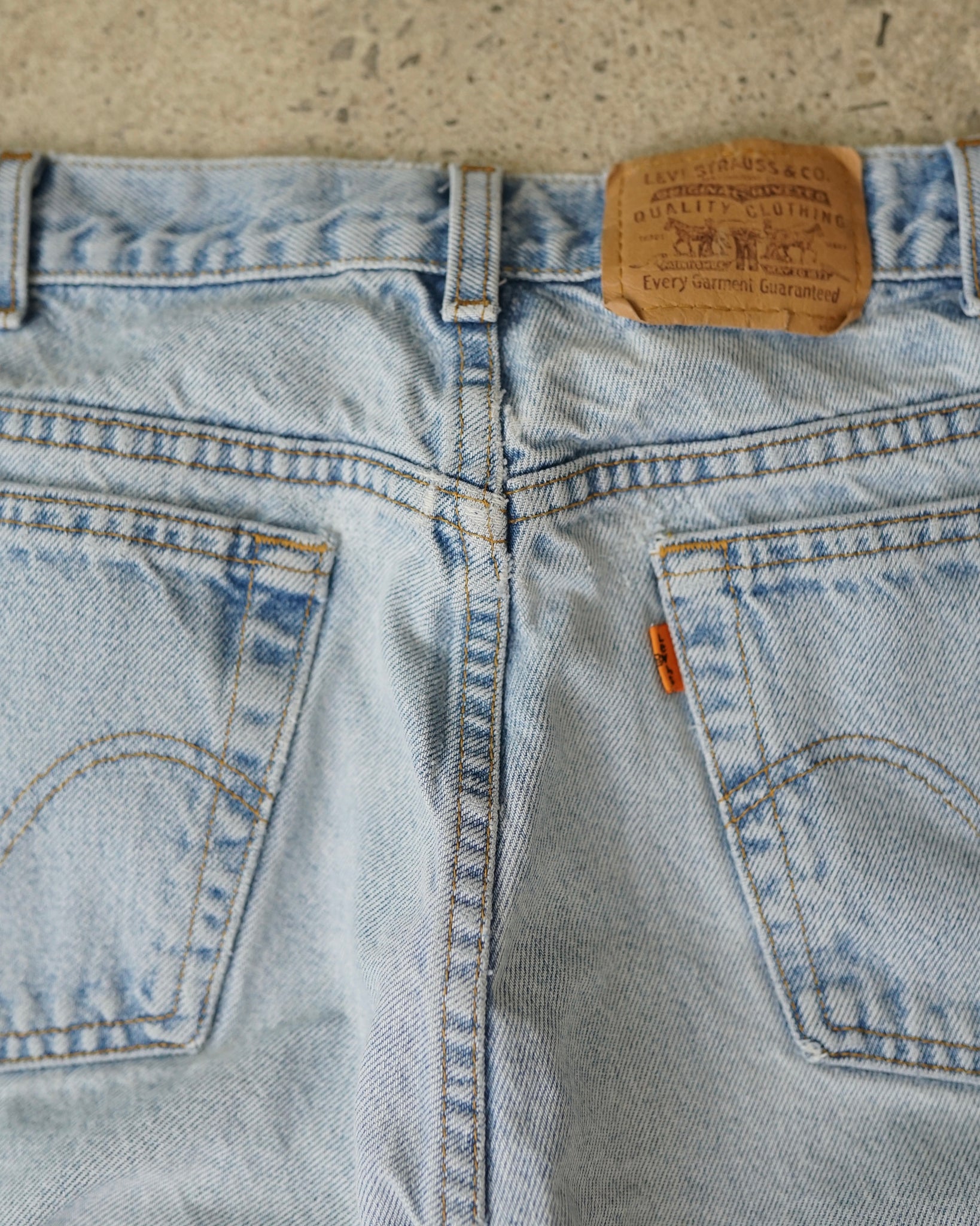 levi's orange tab jeans