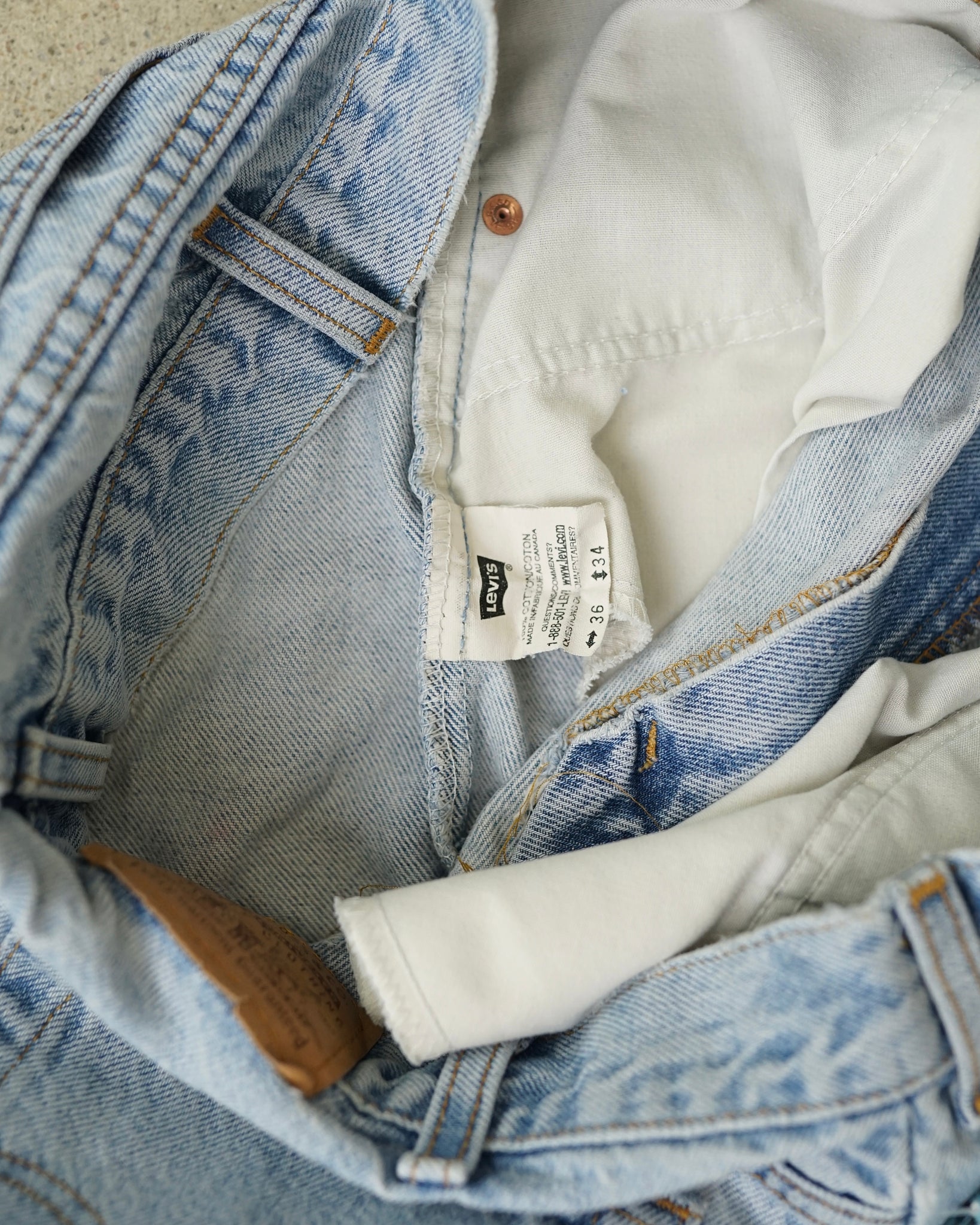 levi's orange tab jeans