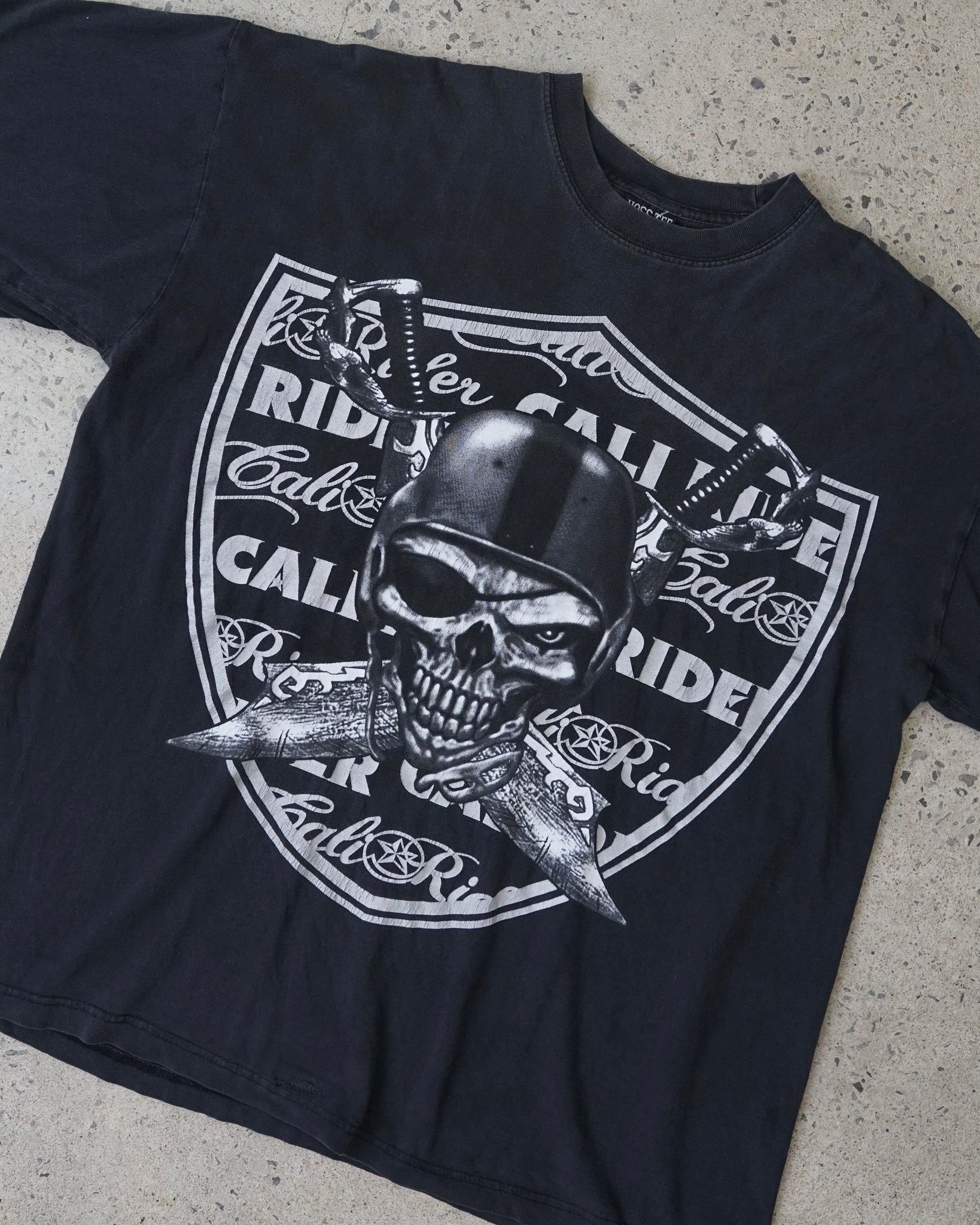 cali rider t-shirt