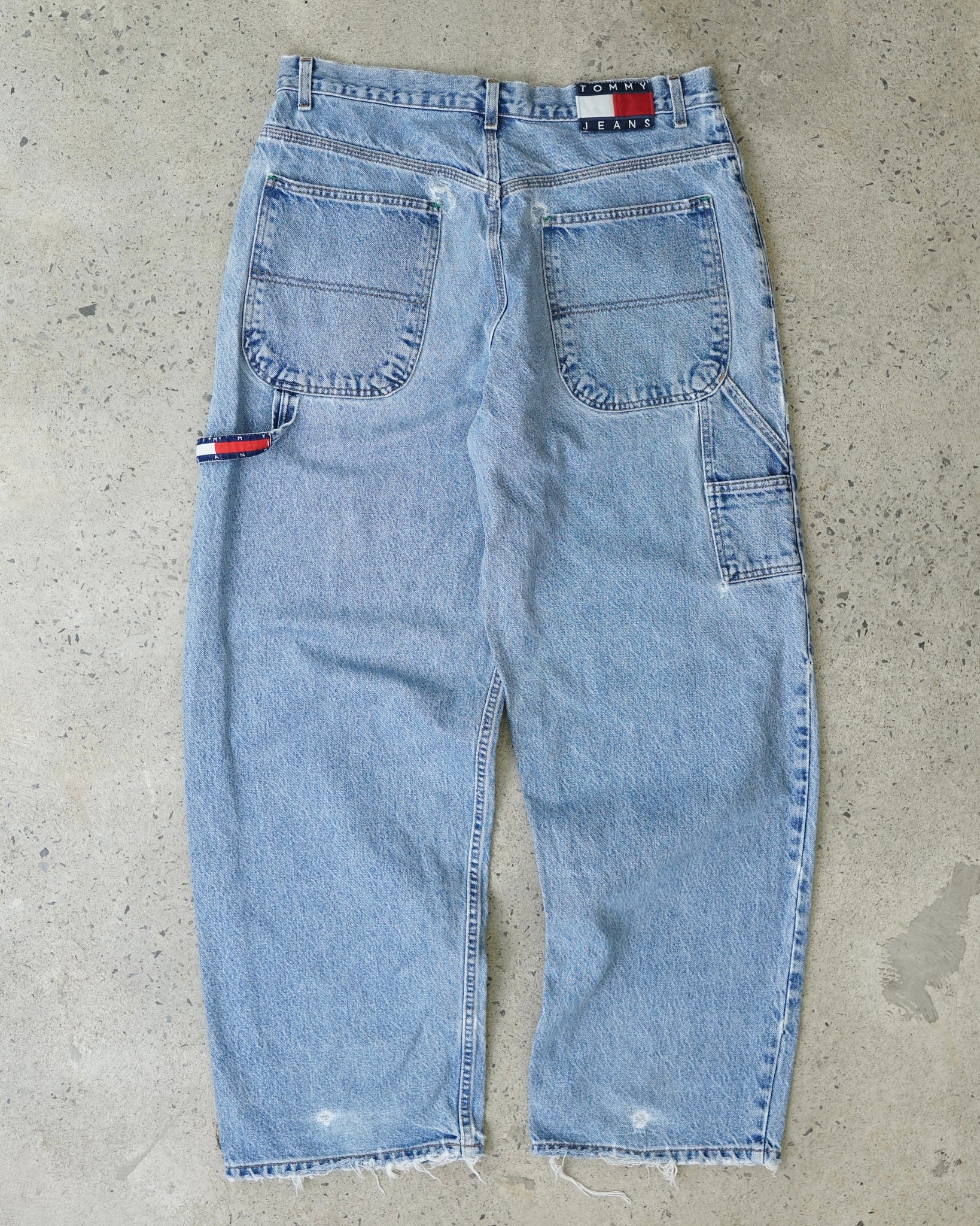 tommy hilfiger carpenter jeans