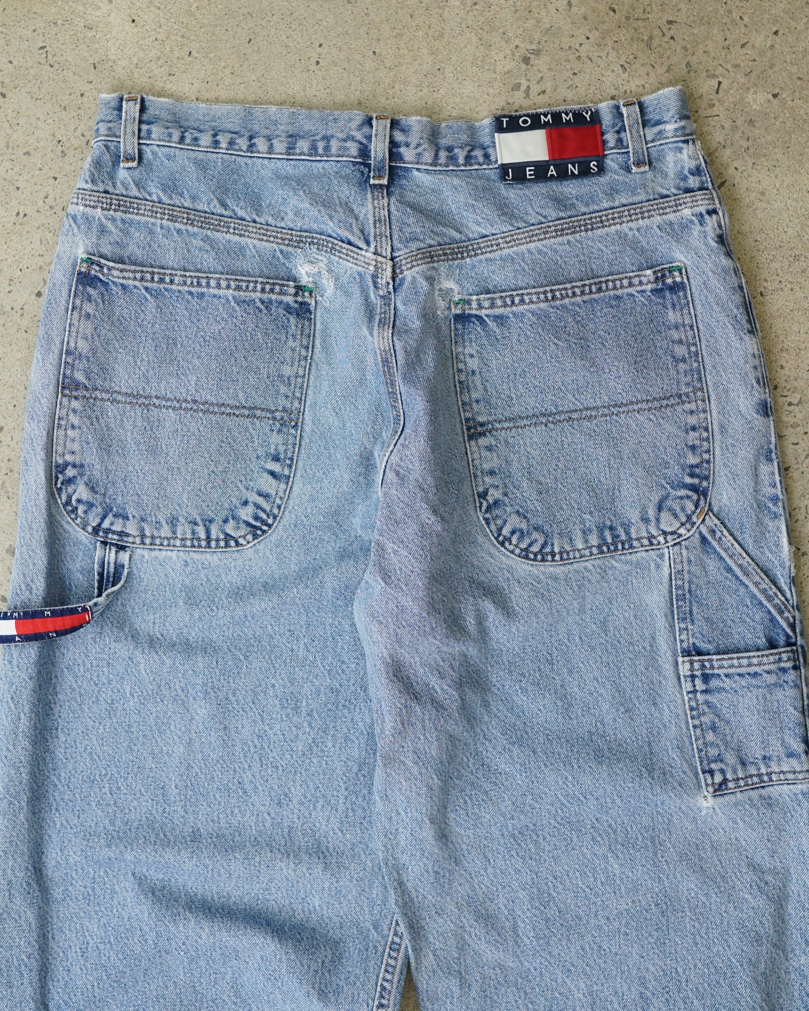 tommy hilfiger carpenter jeans