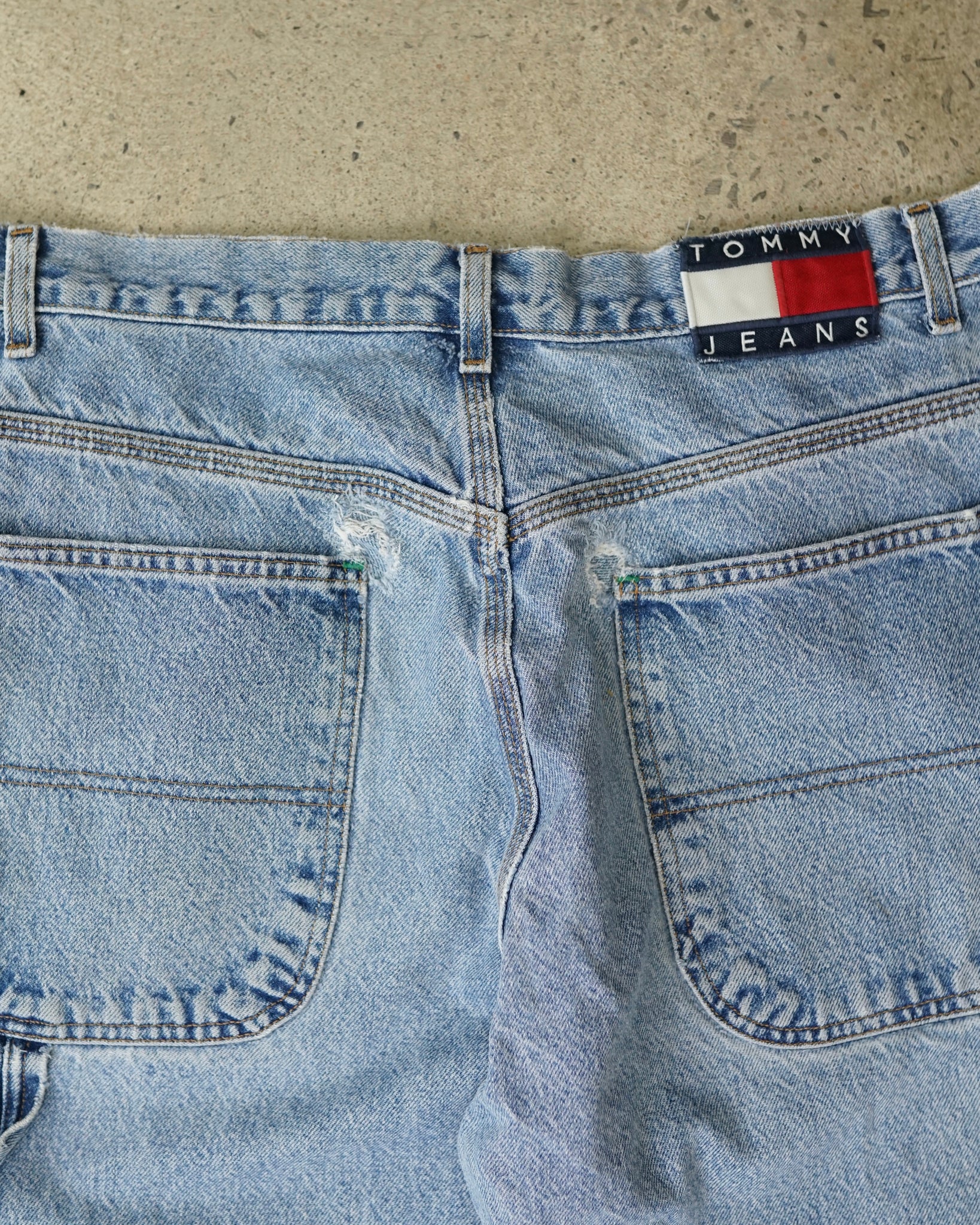 tommy hilfiger carpenter jeans