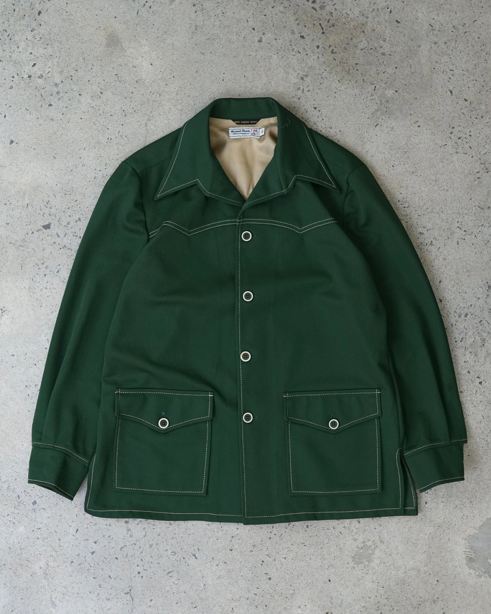 grand slam ltd. button-up shirt