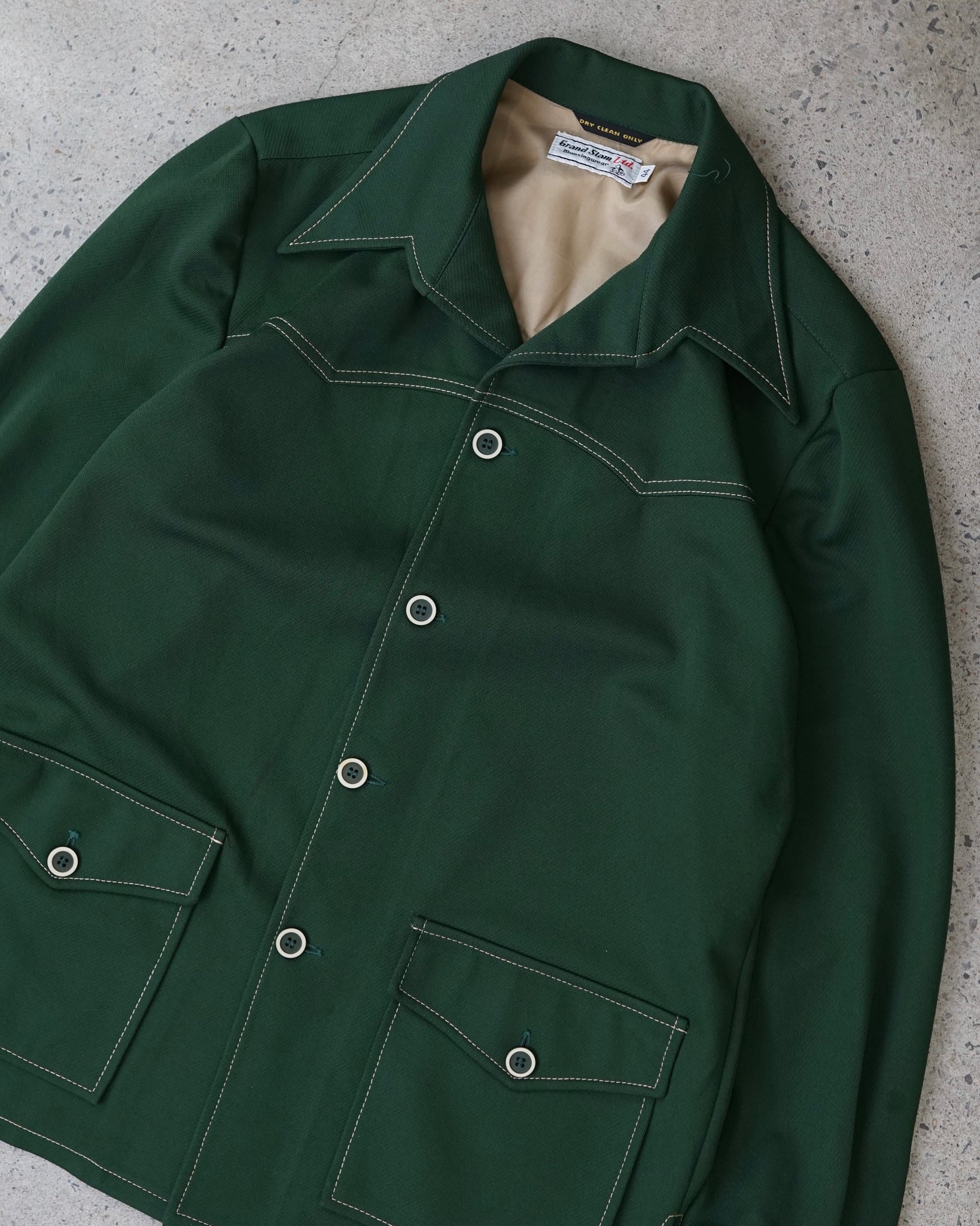 grand slam ltd. button-up shirt