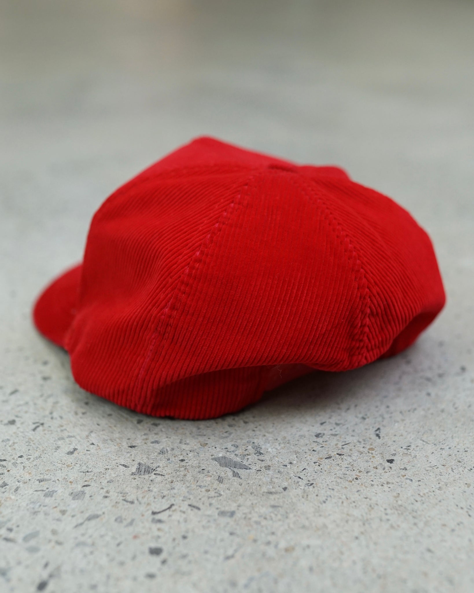 lafarge construction corduroy snapback hat