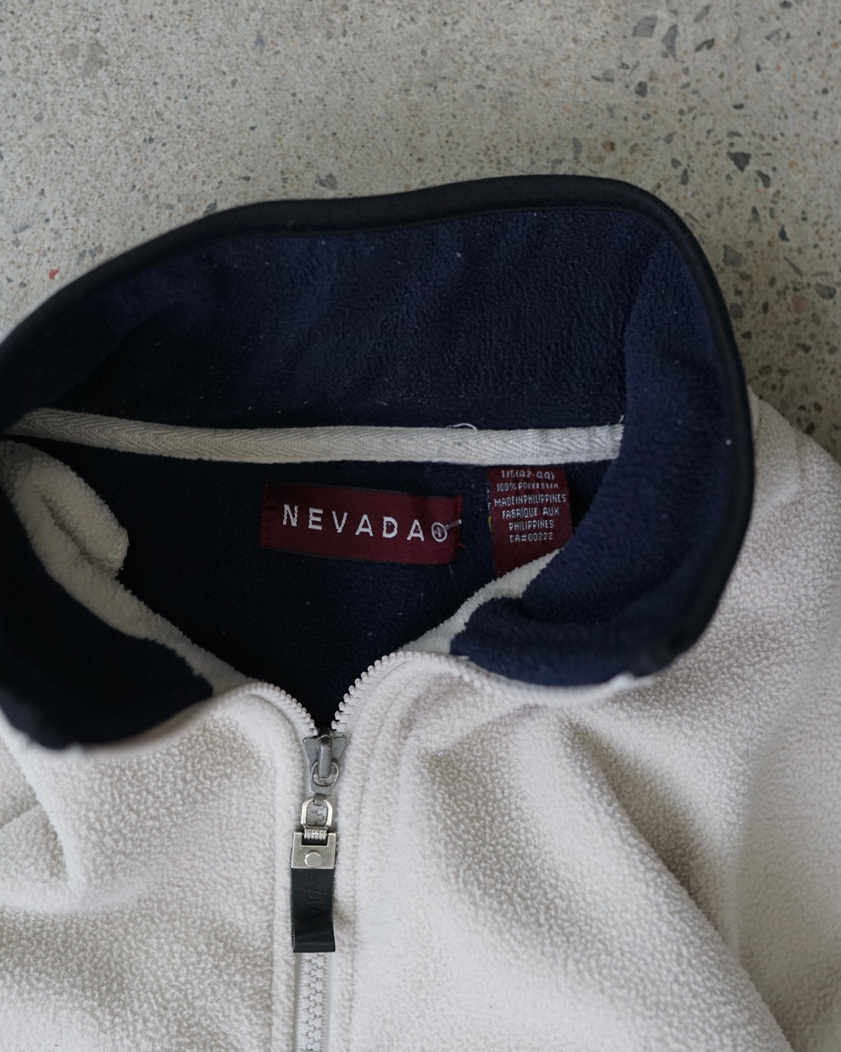 nevada 1/4 zip fleece