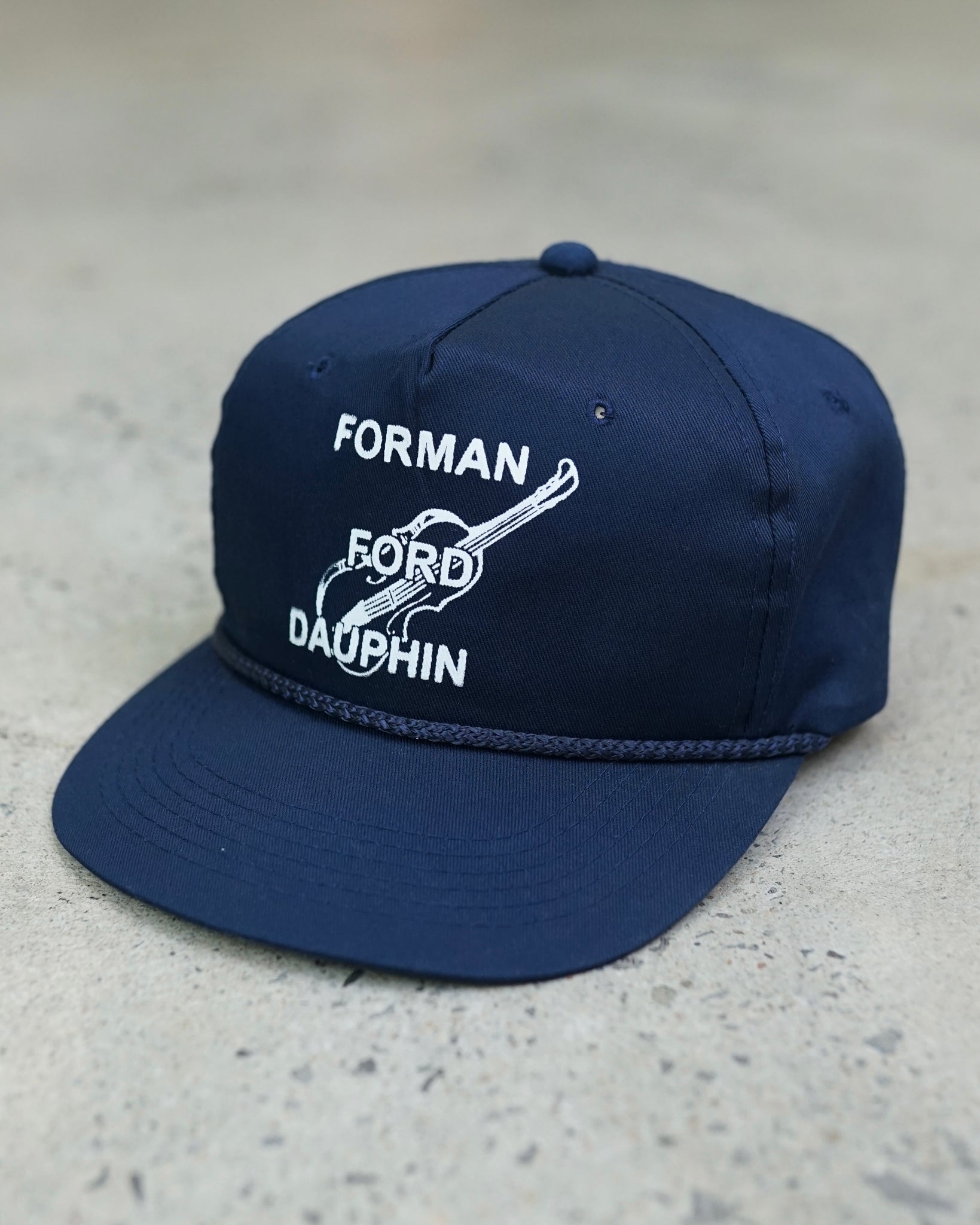 forman ford dauphin strapback hat