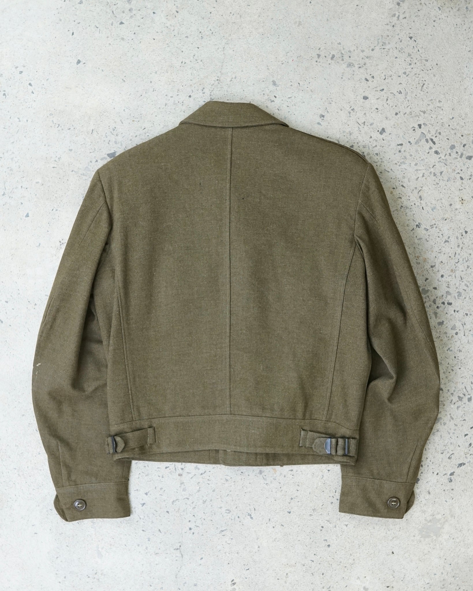 military vintage jacket - small