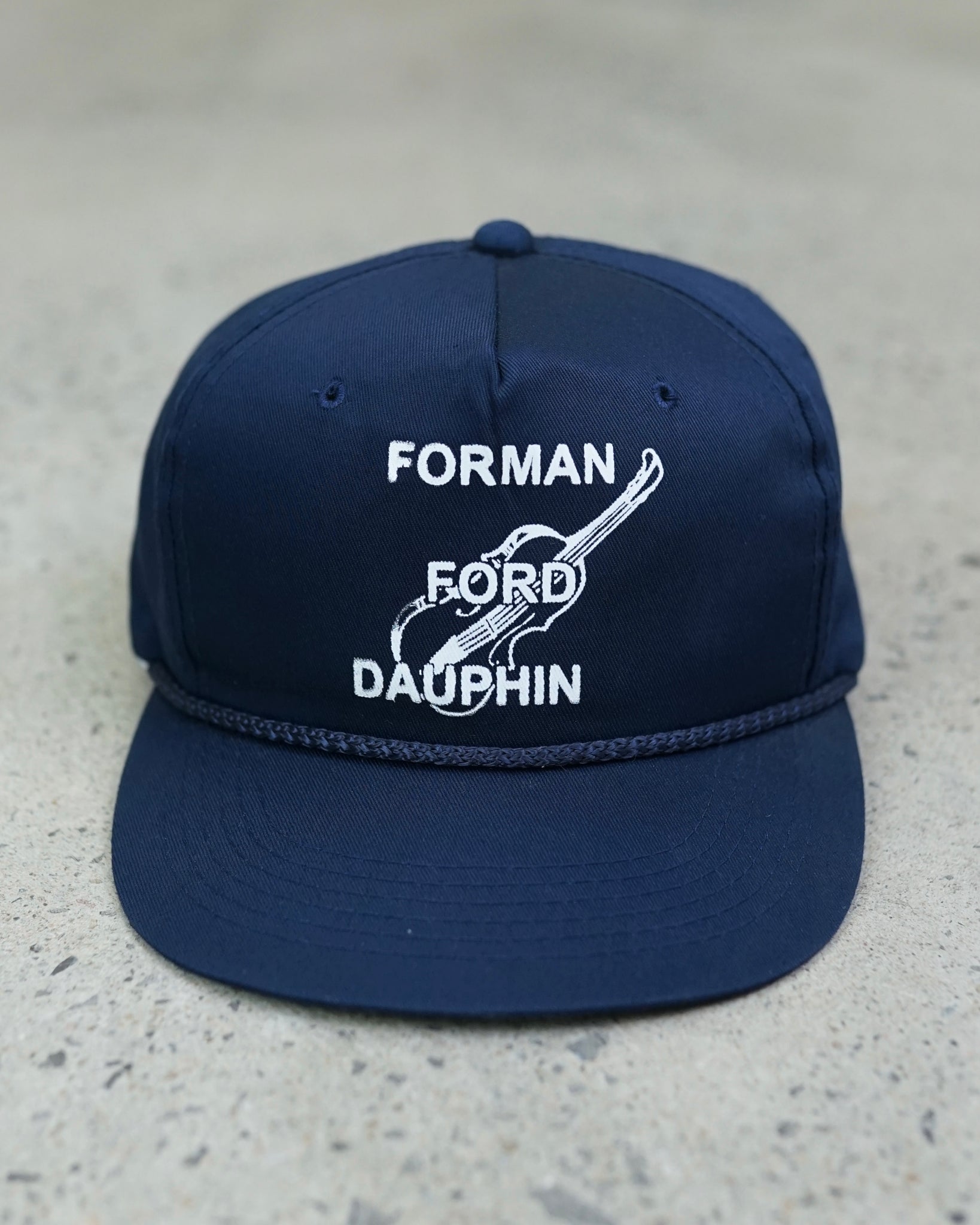 forman ford dauphin strapback hat