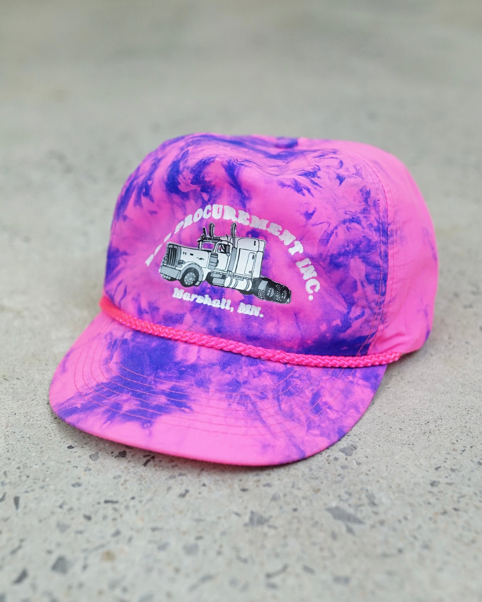 b&b procurement marshall minnesota strapback hat