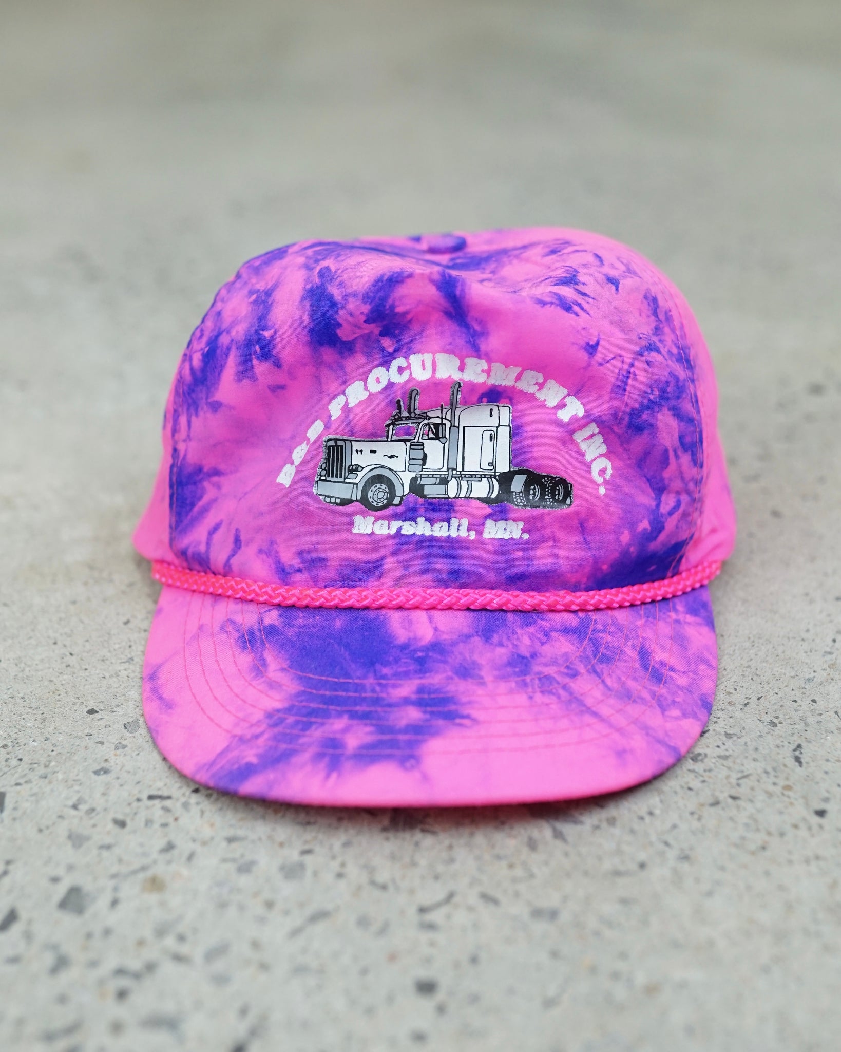 b&b procurement marshall minnesota strapback hat