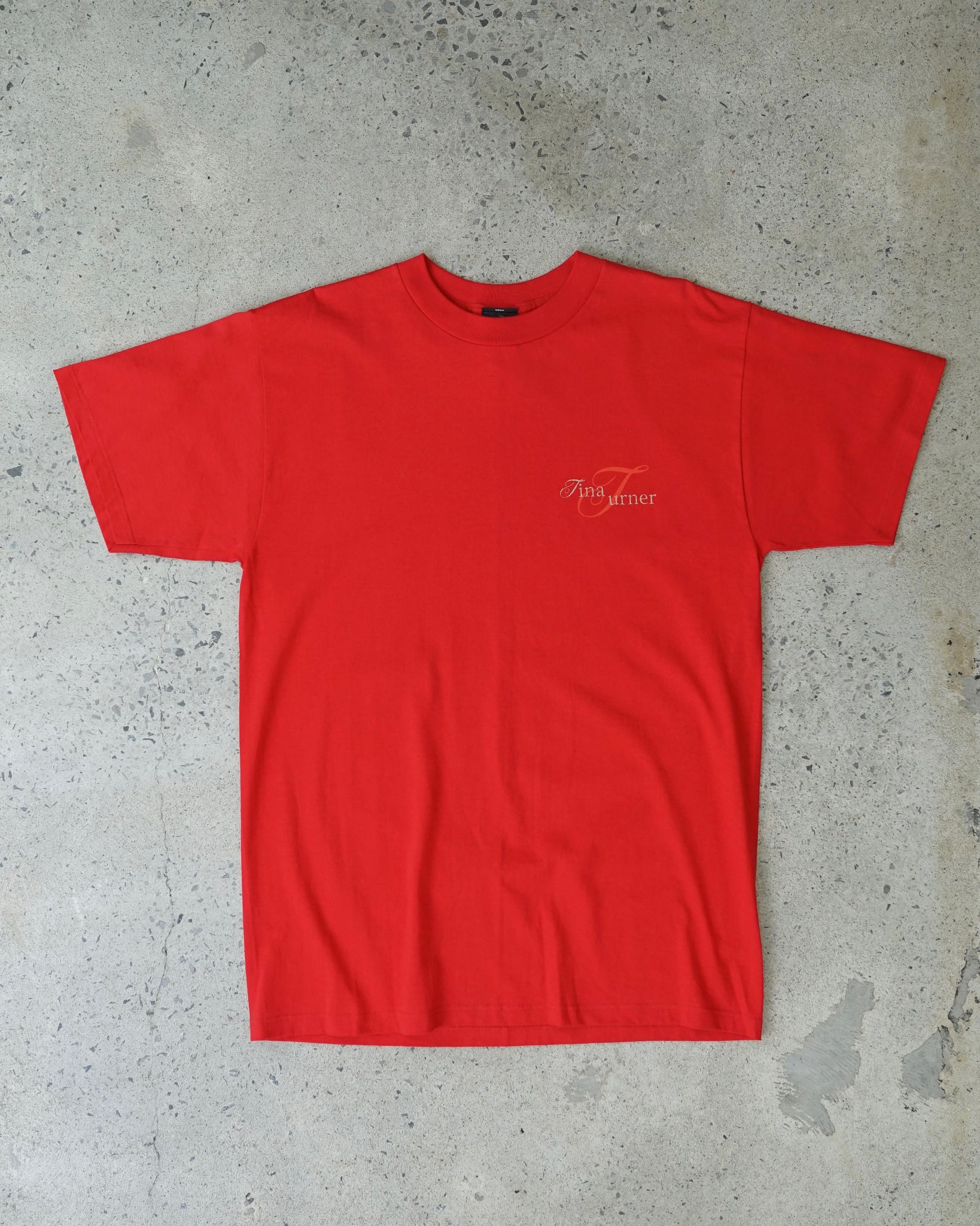 tina turner 2000 t-shirt