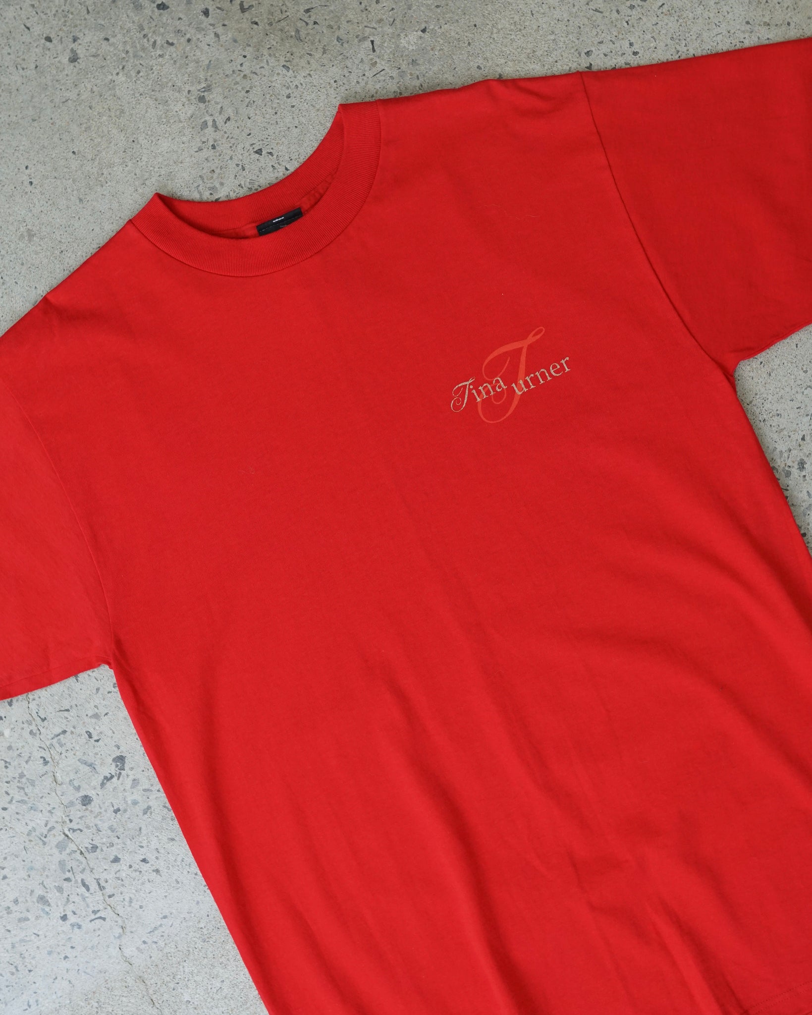 tina turner 2000 t-shirt