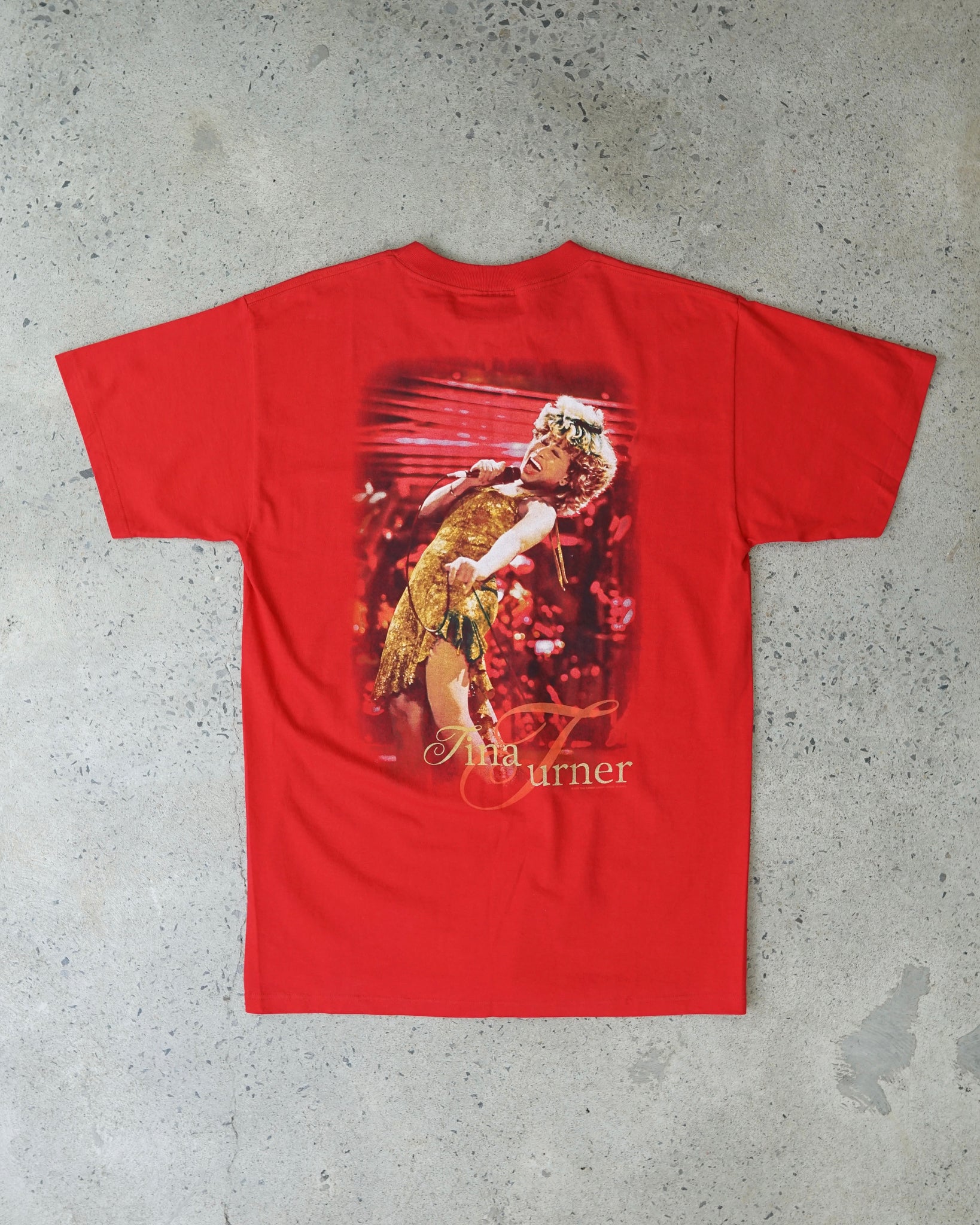 tina turner 2000 t-shirt