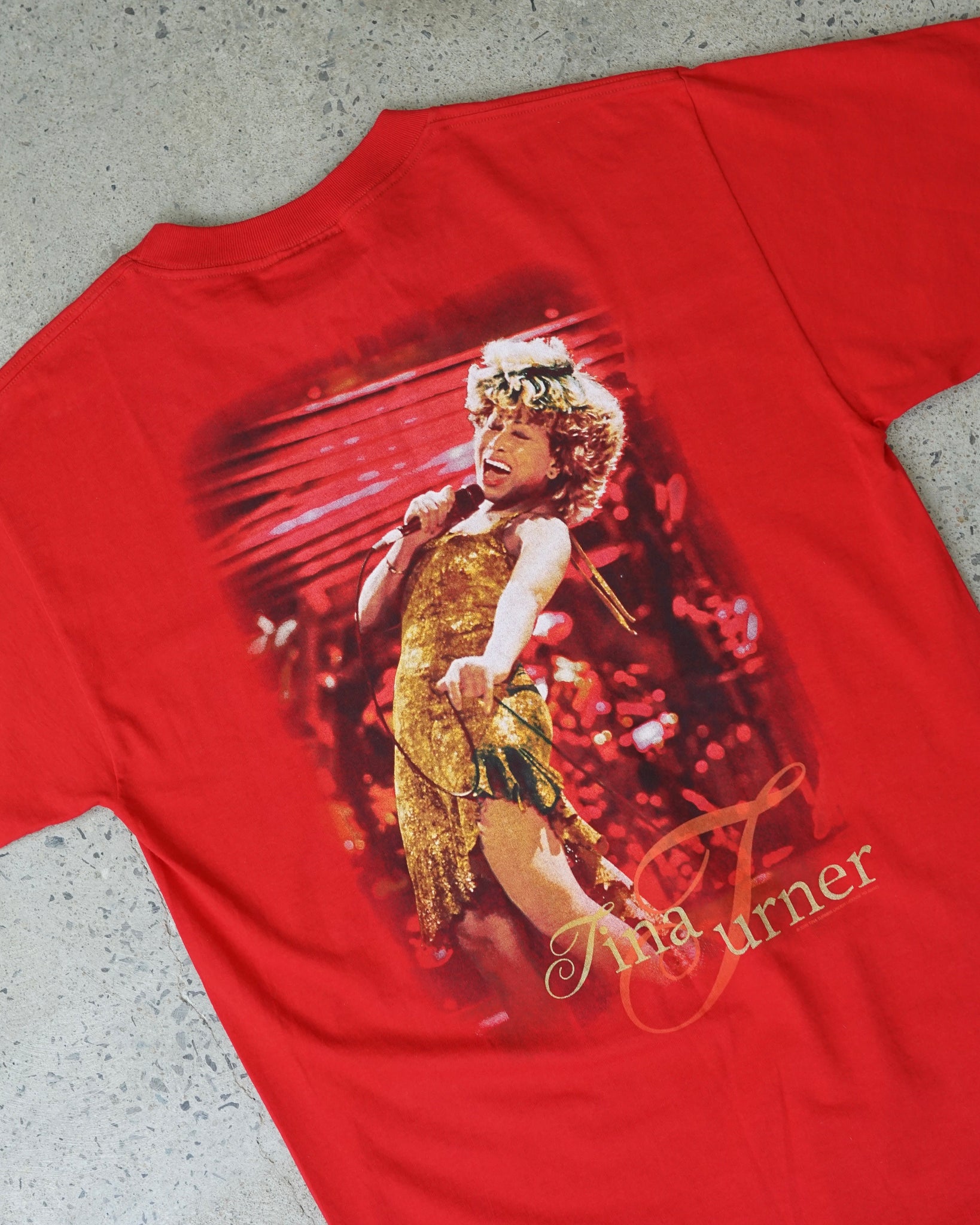 tina turner 2000 t-shirt