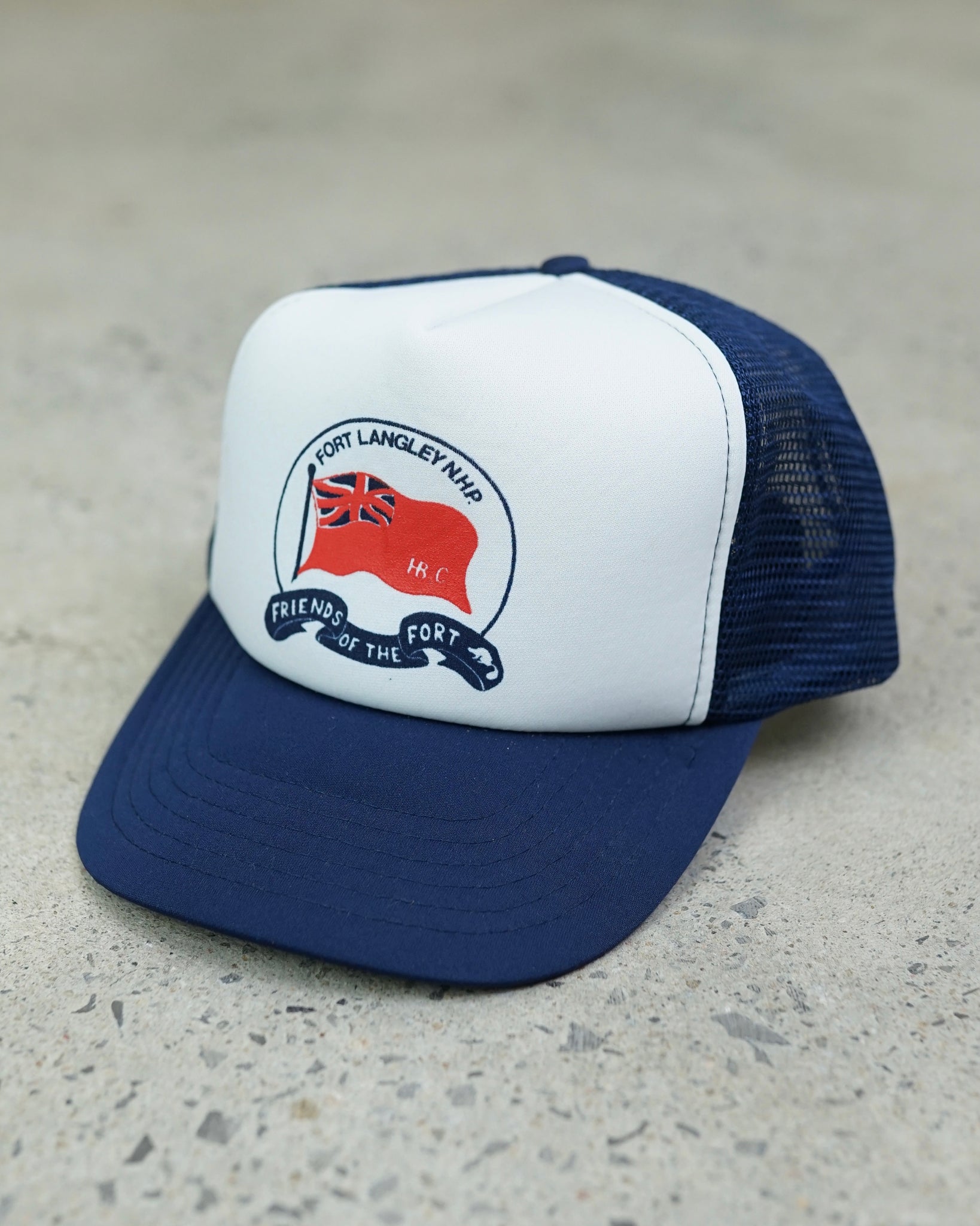 fort langley trucker hat