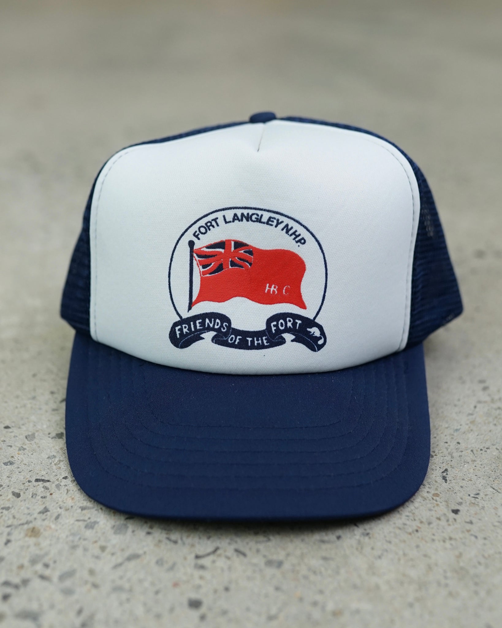 fort langley trucker hat