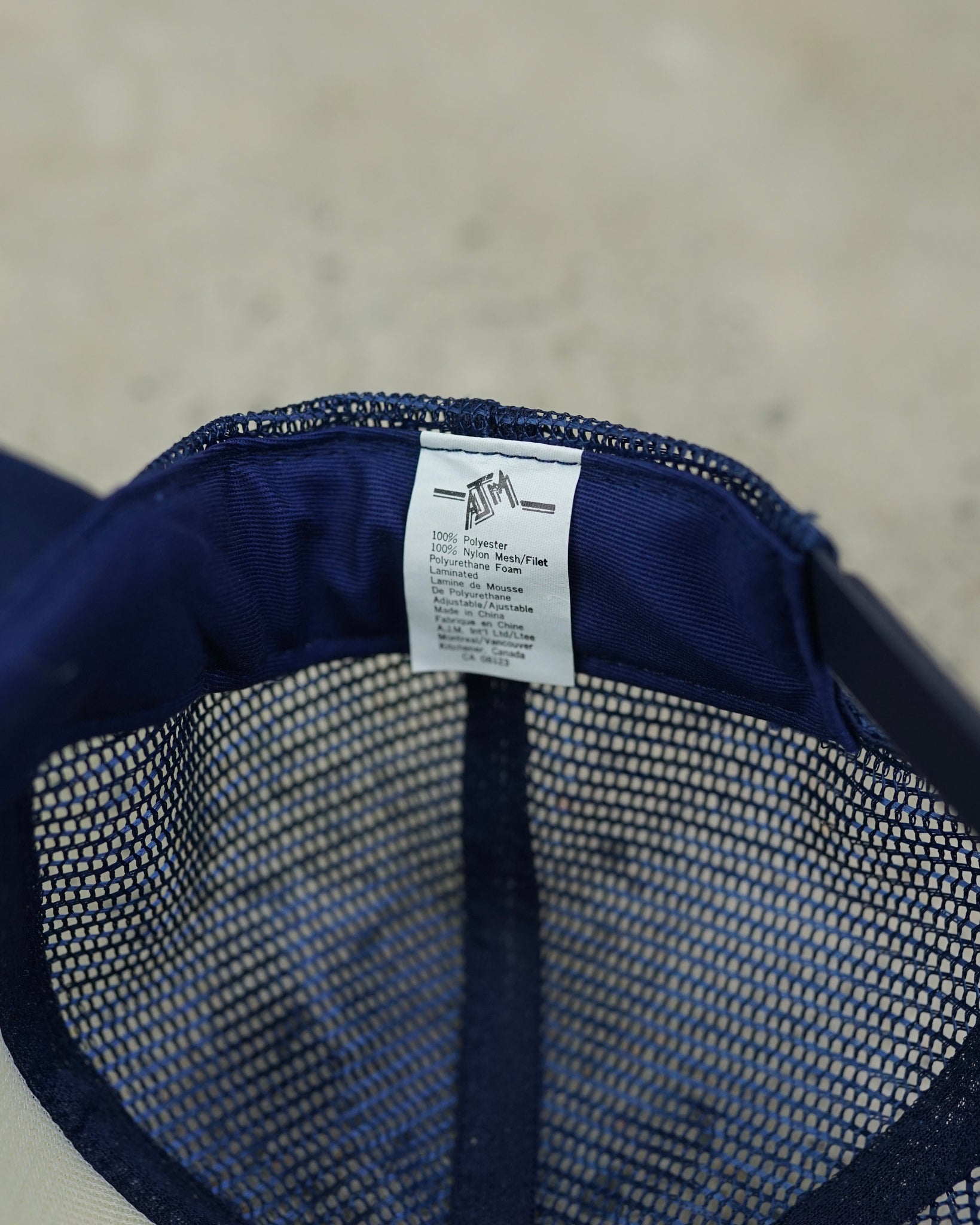 fort langley trucker hat