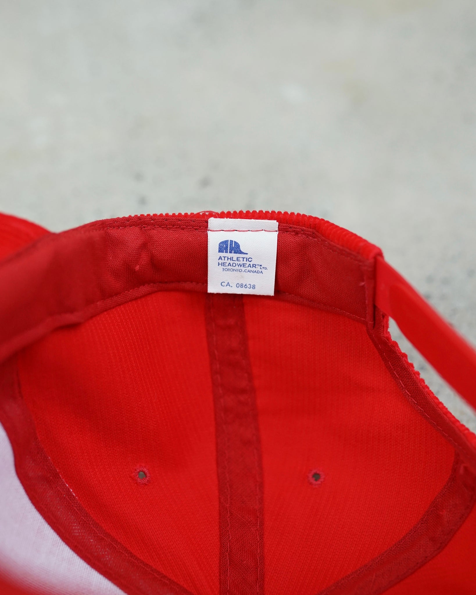 pirelli corduroy snapback hat