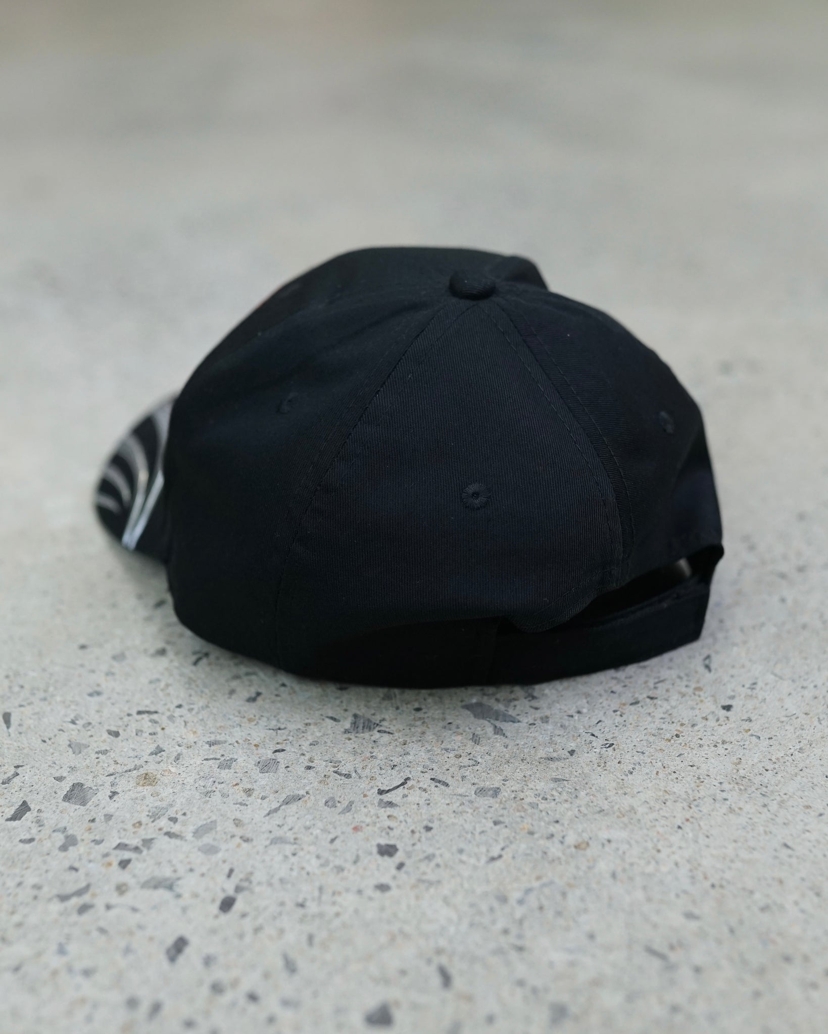 black goat casino velcro hat