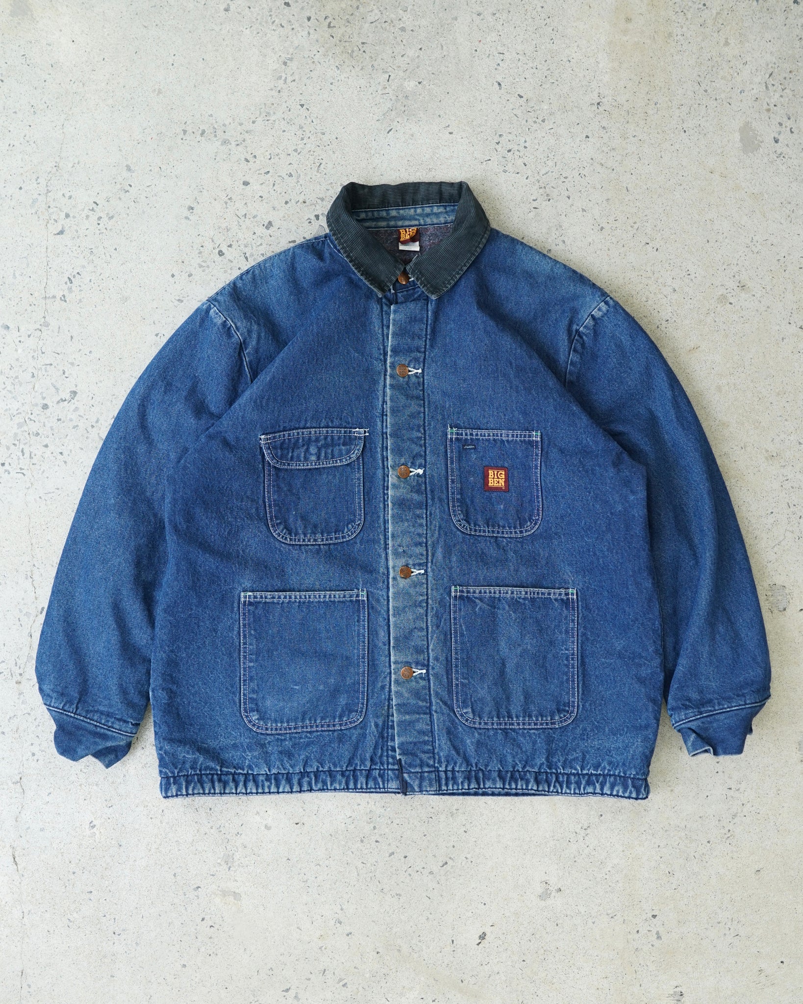 big ben jeans jacket - XL