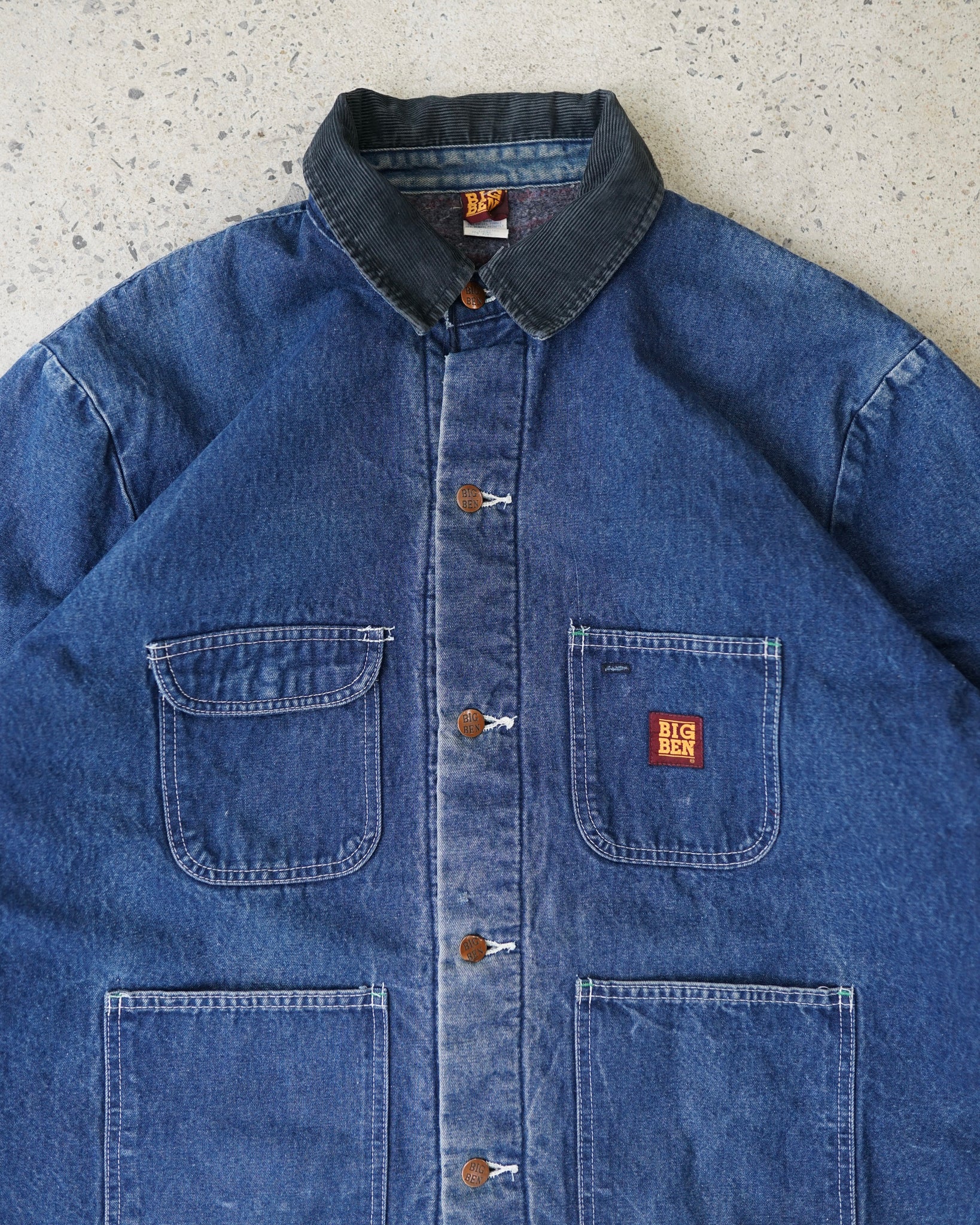 big ben jeans jacket - XL