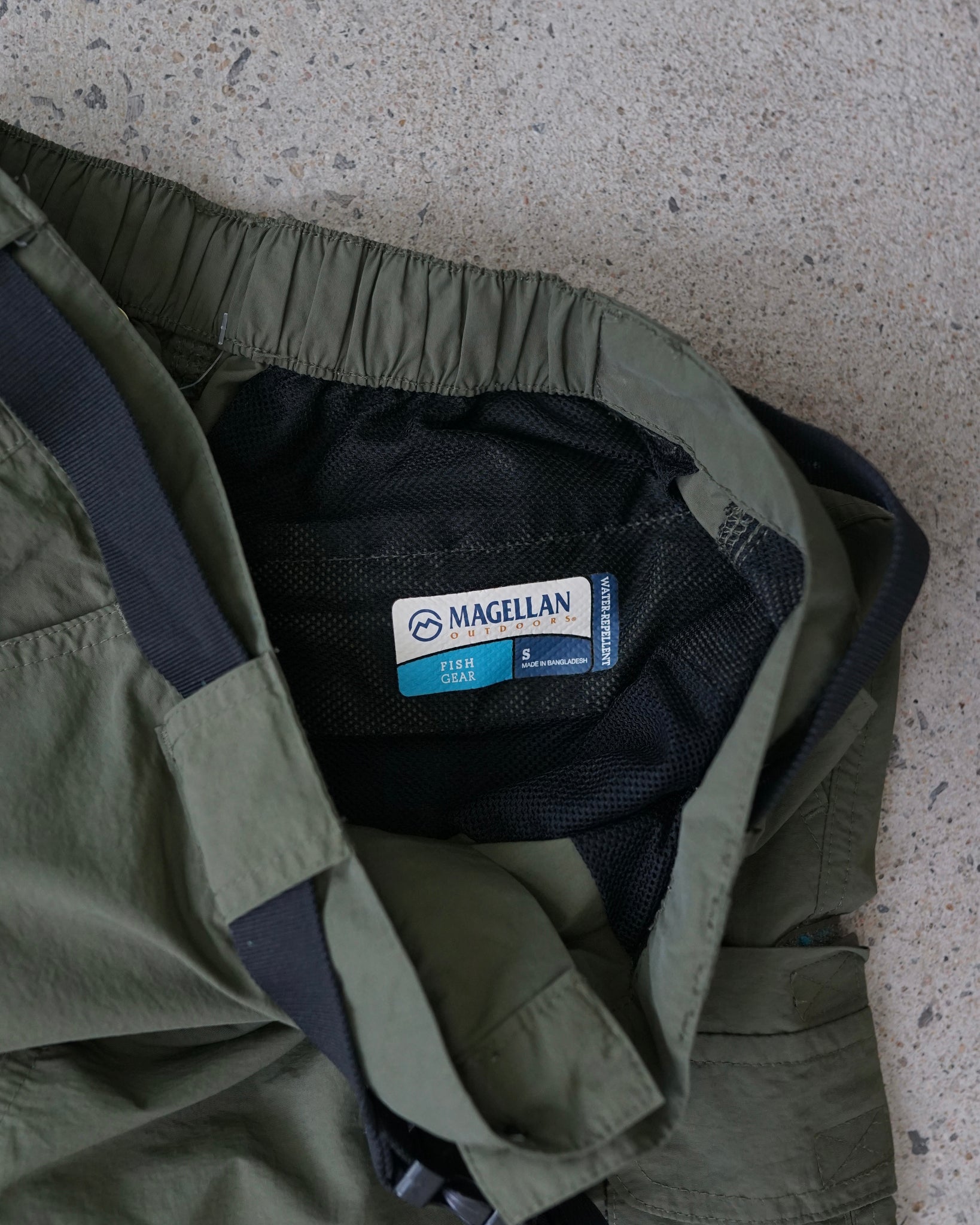 magellan fish gear convertible cargo pants