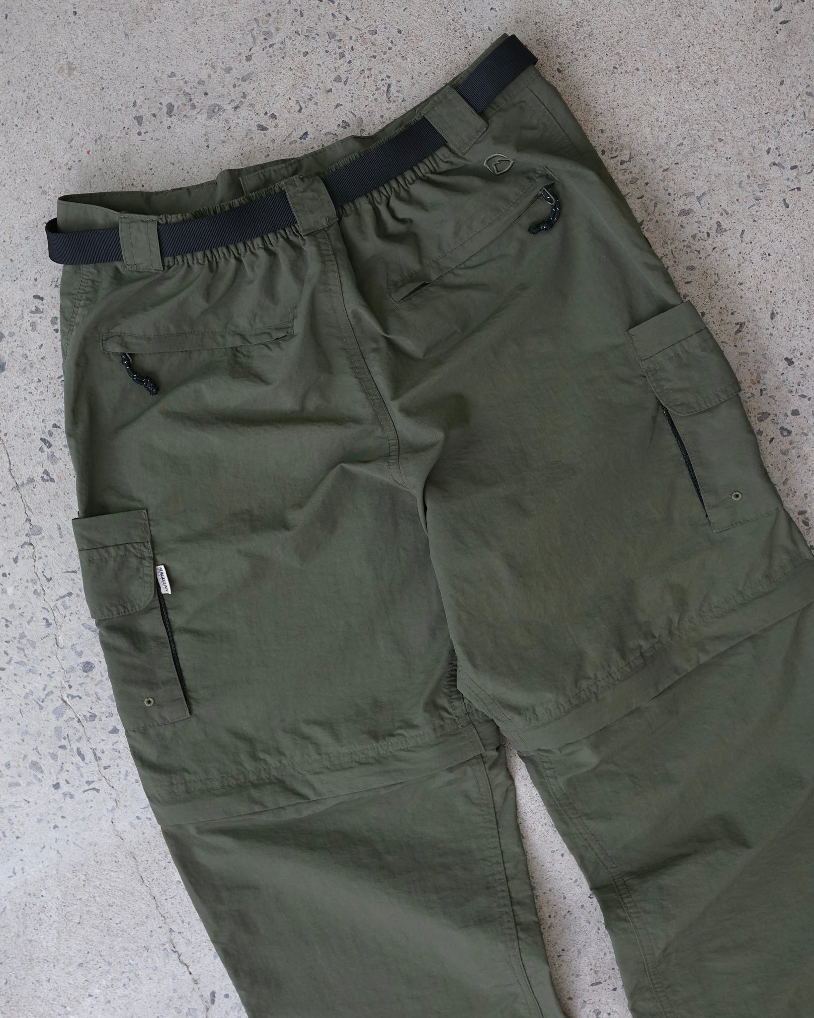 magellan fish gear convertible cargo pants