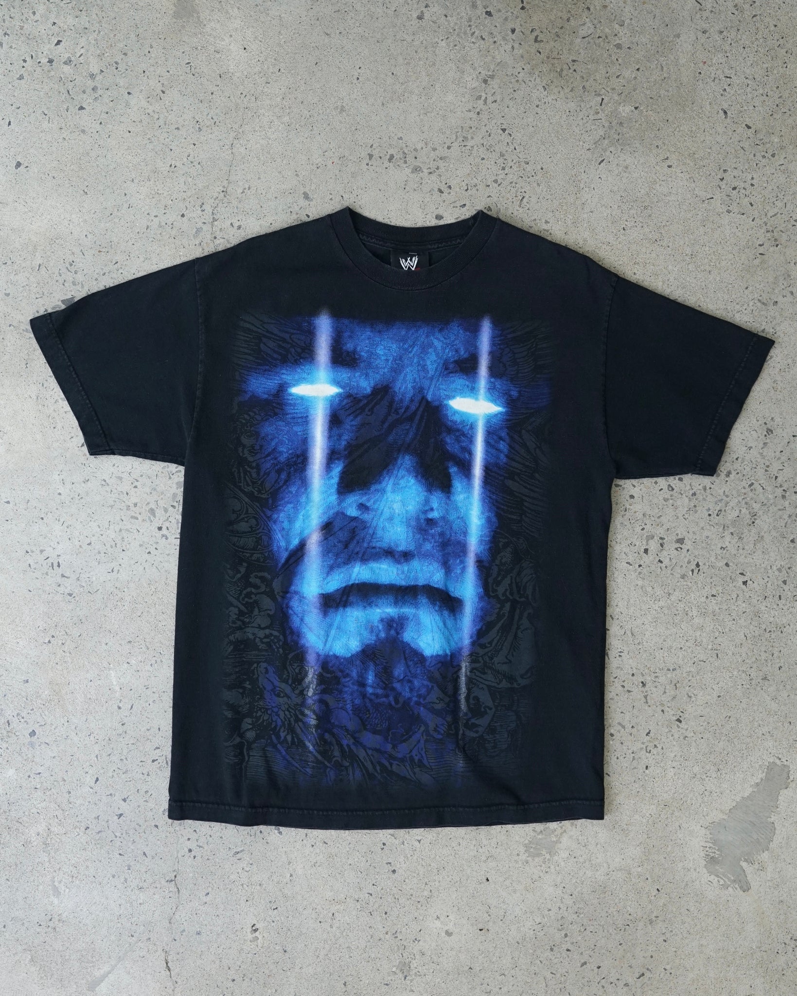 the undertaker wwe 2002 t-shirt