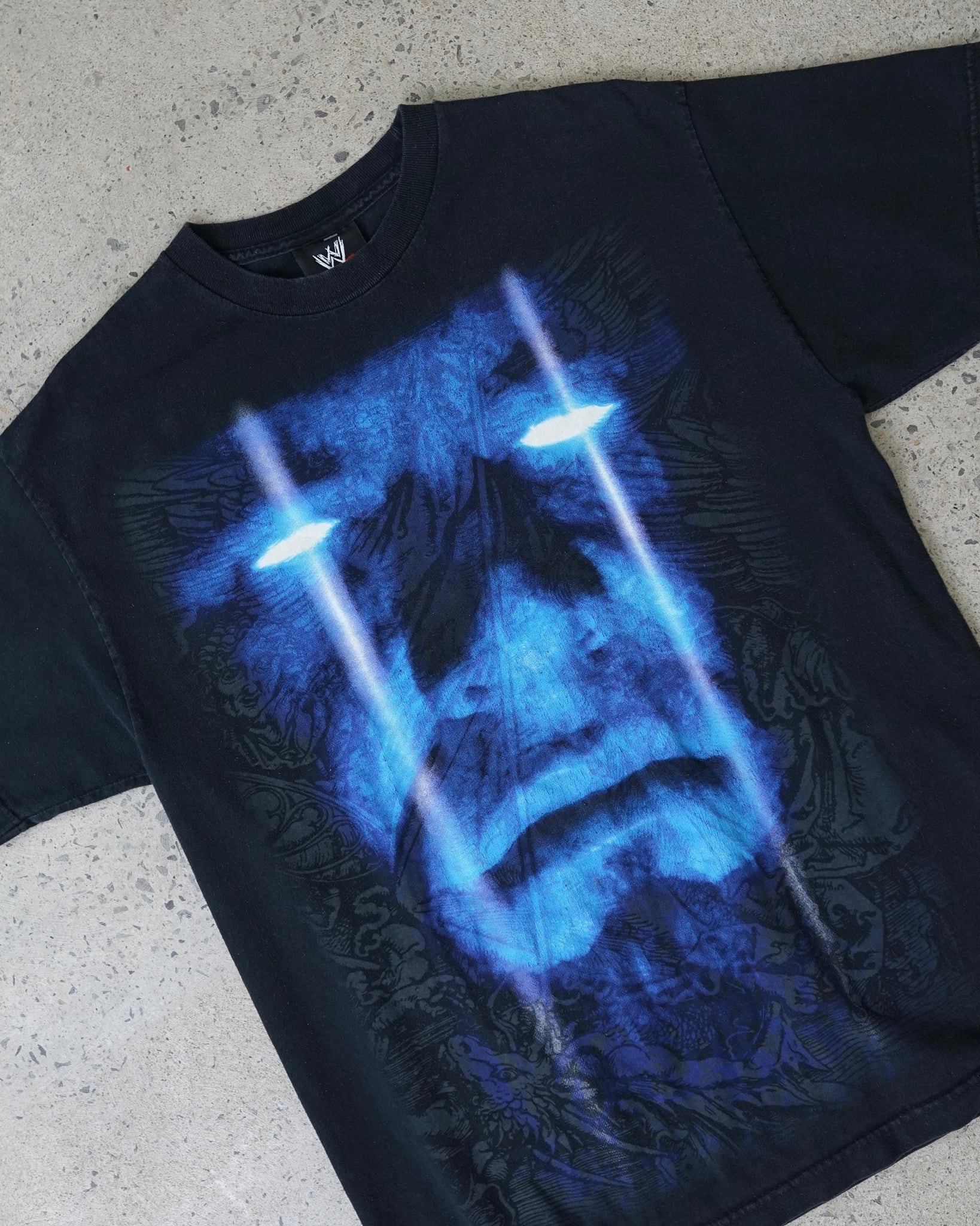 the undertaker wwe 2002 t-shirt