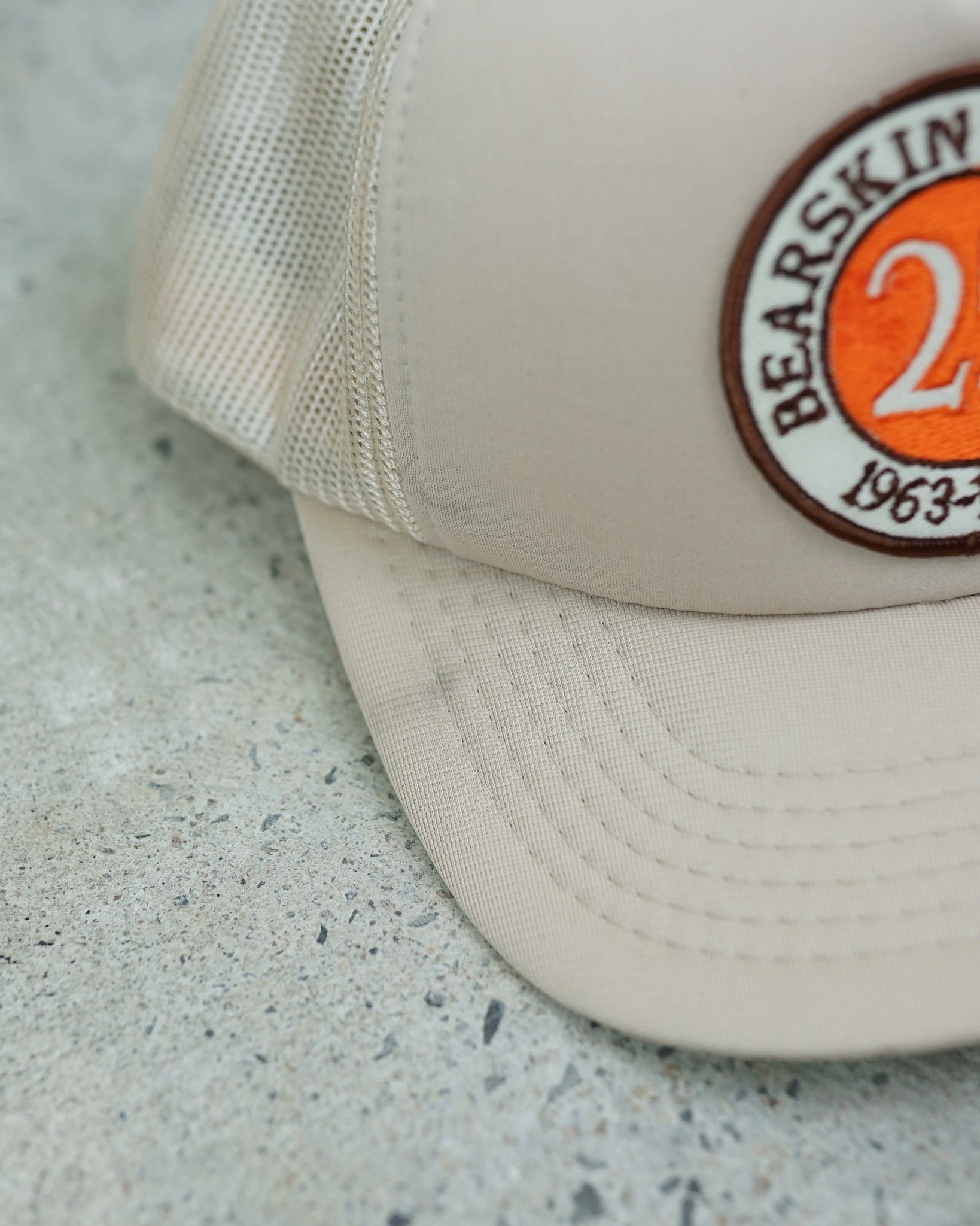 bearskin airlines 1988 trucker hat