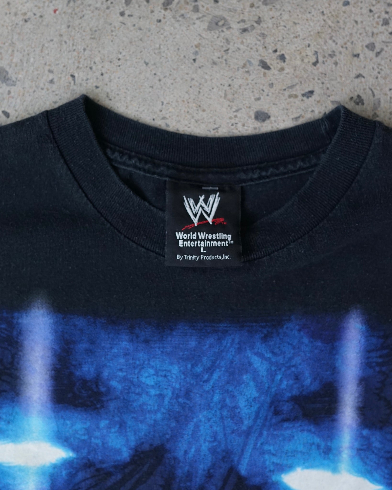 the undertaker wwe 2002 t-shirt
