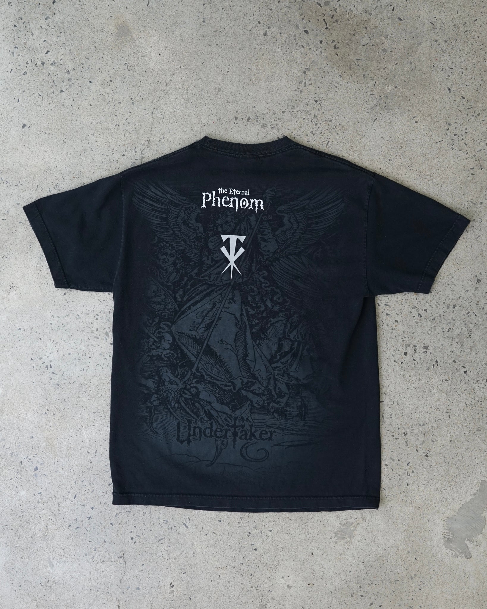the undertaker wwe 2002 t-shirt