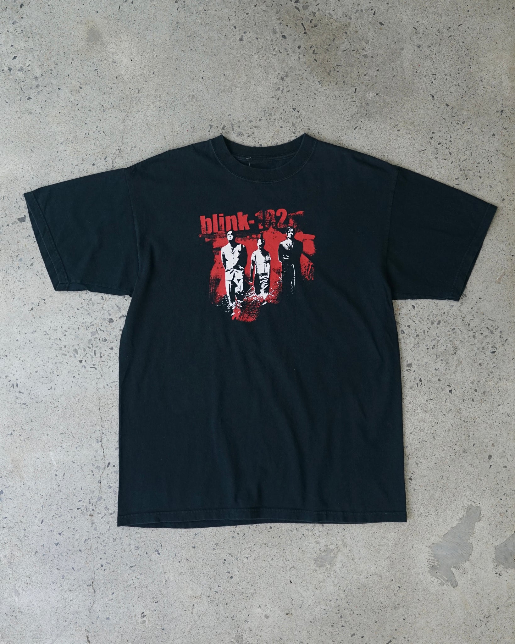 blink-182 band t-shirt