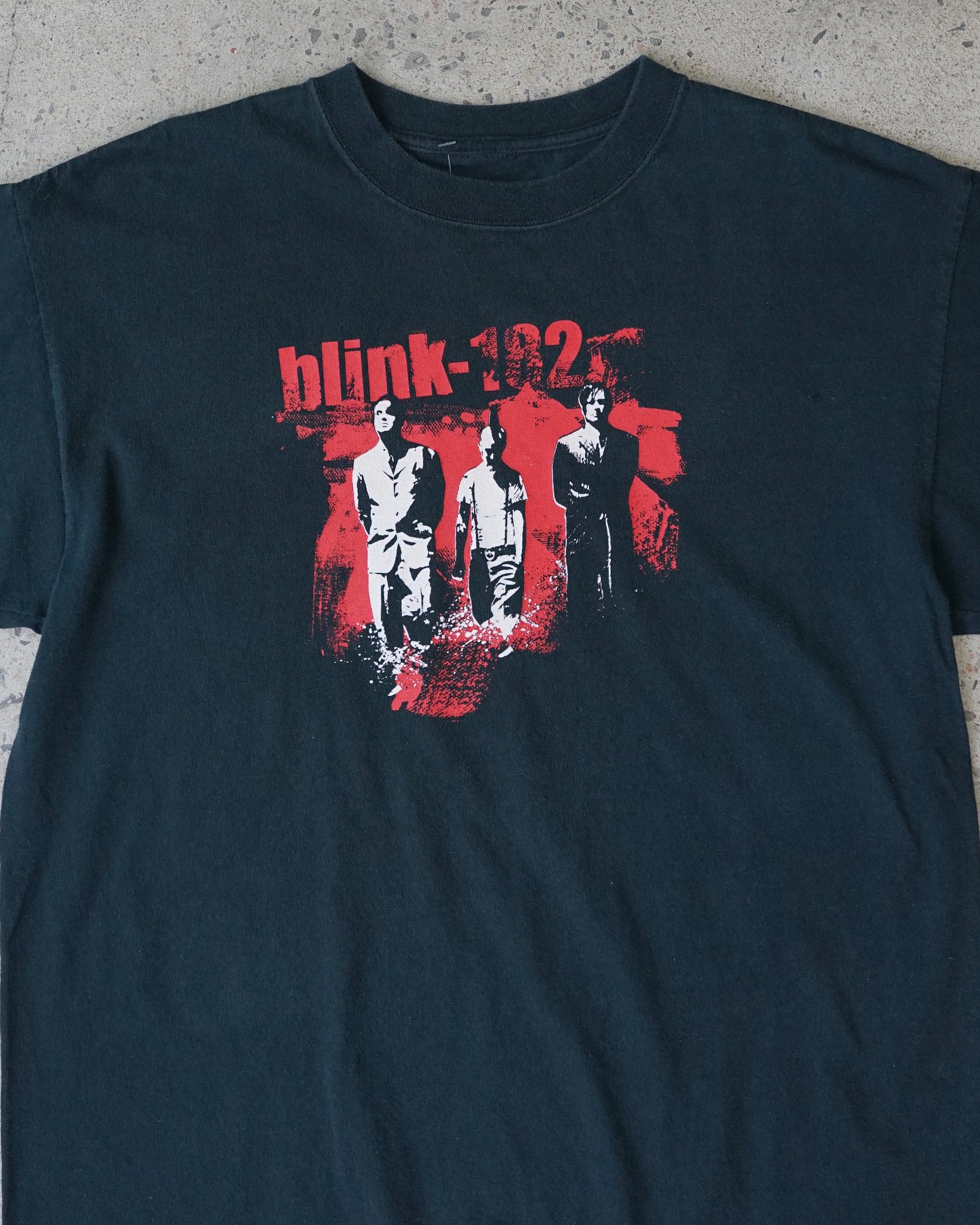 blink-182 band t-shirt