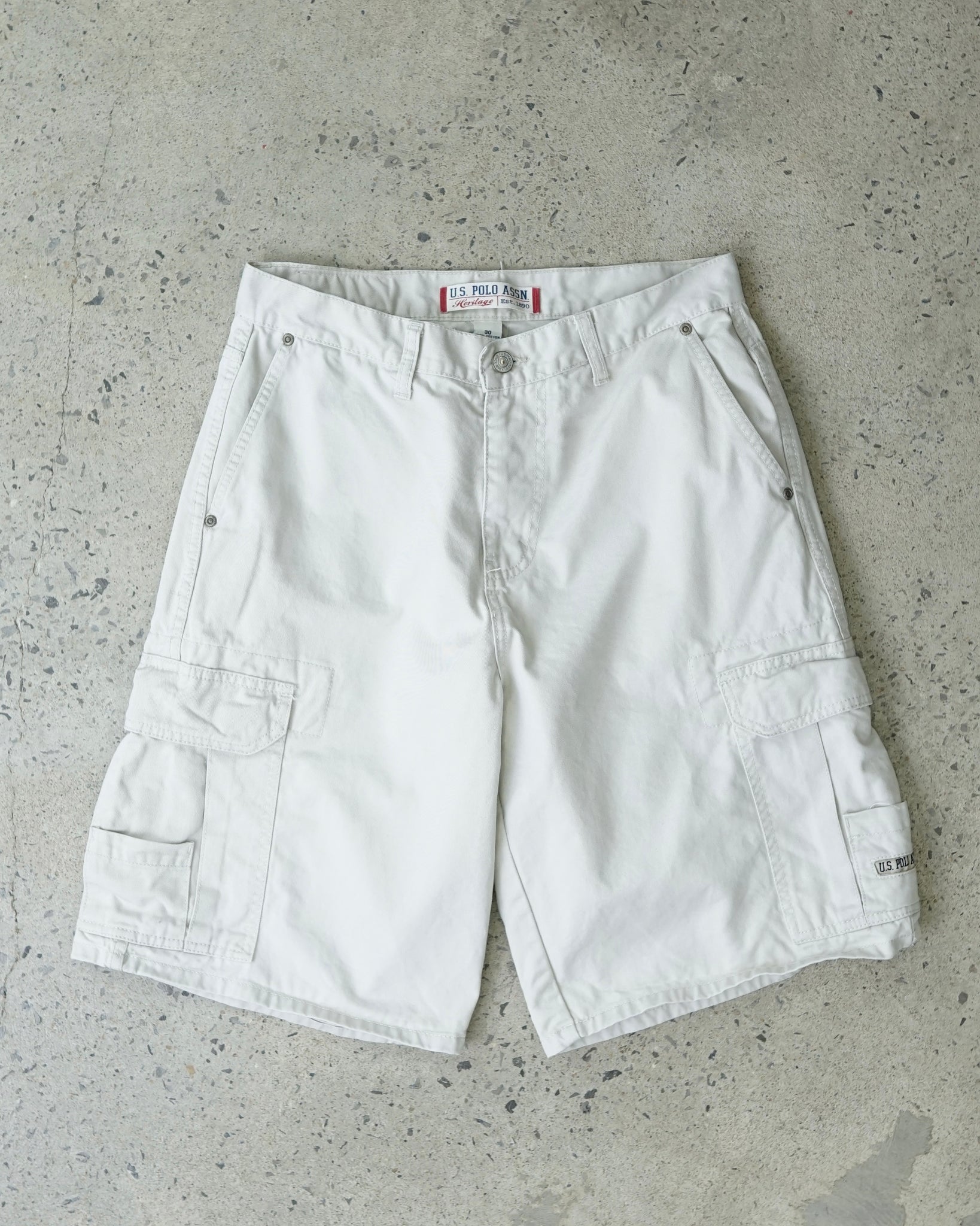 u.s polo cargo shorts