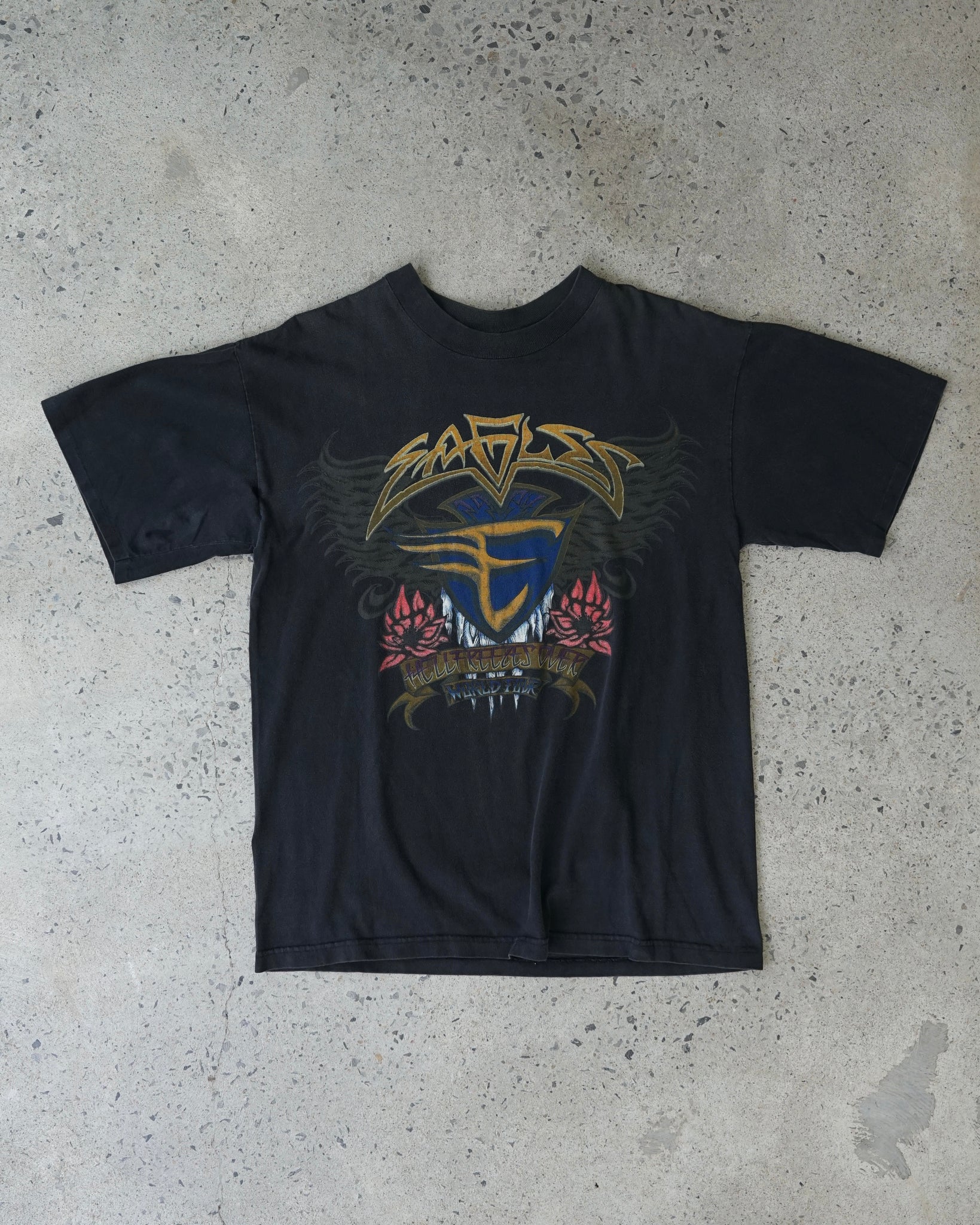 eagles hell freezes over tour 1994 band t-shirt