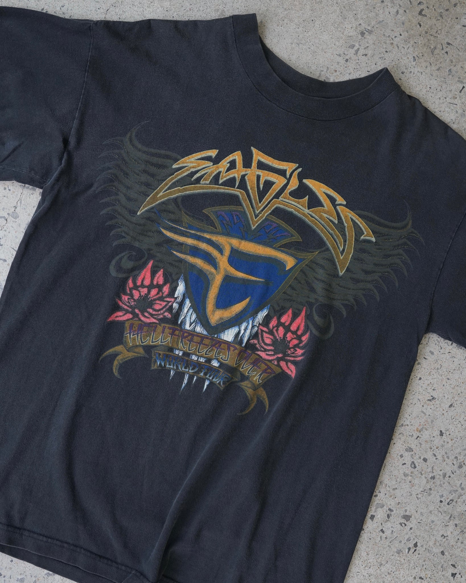 eagles hell freezes over tour 1994 band t-shirt