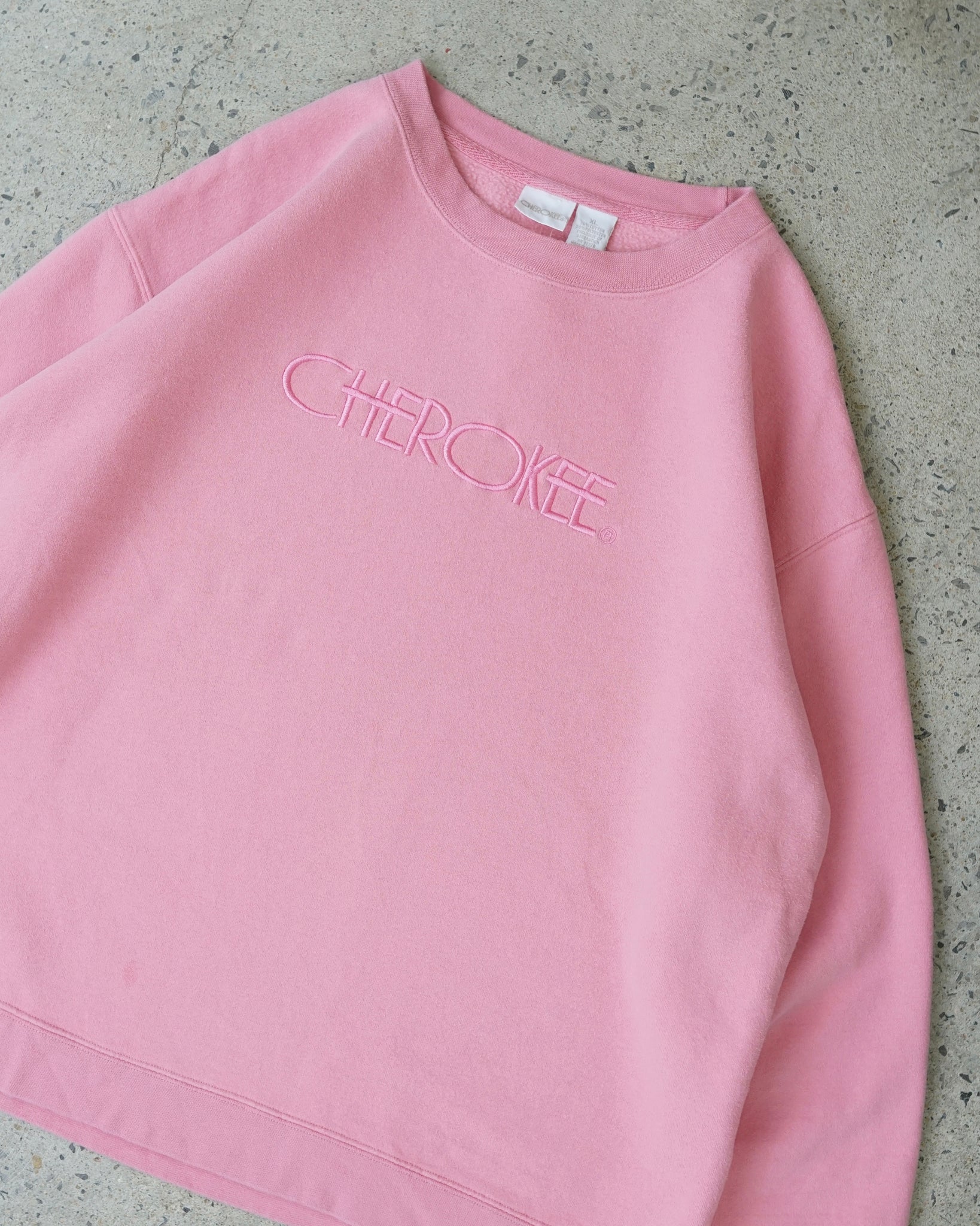 cherokee crewneck