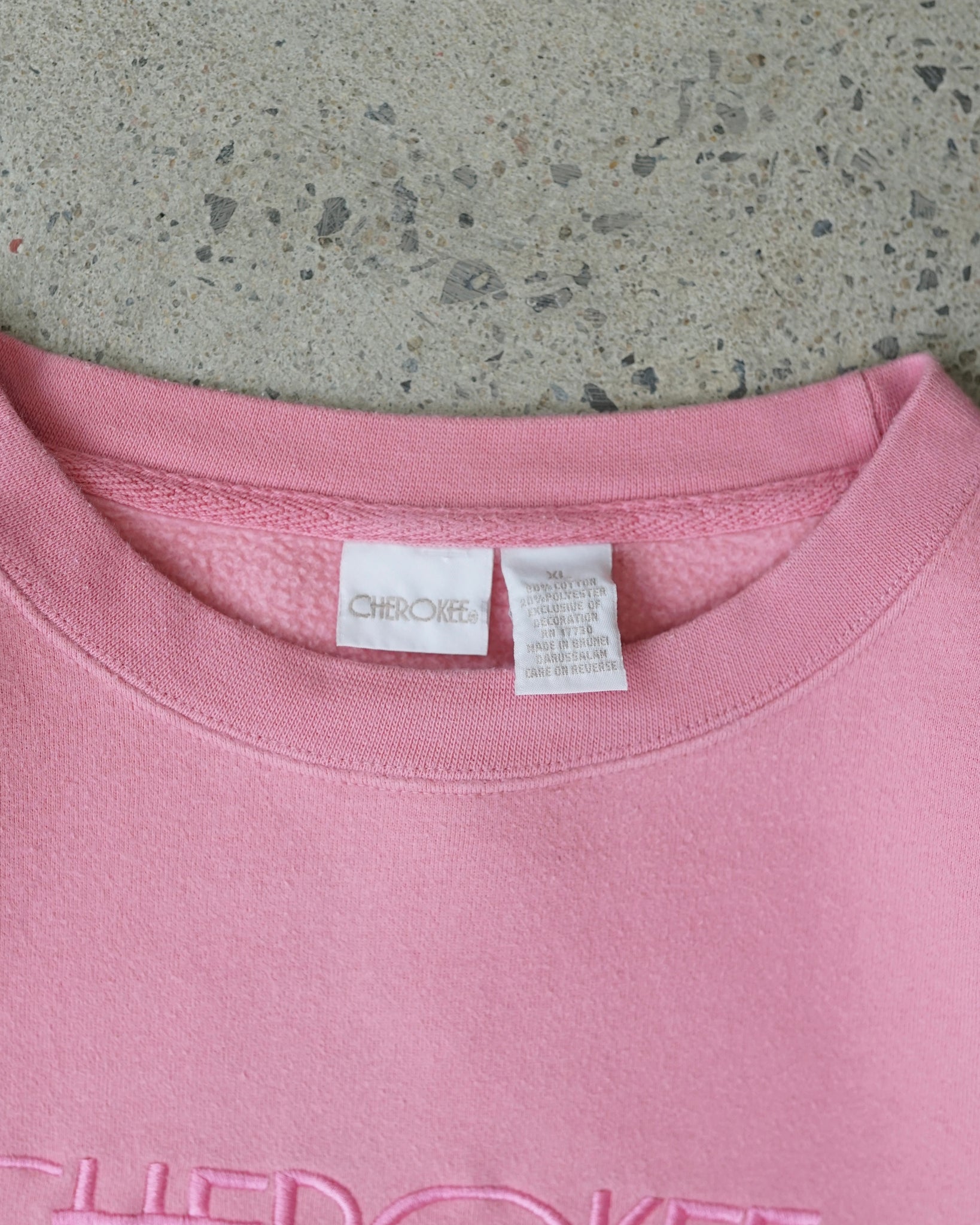 cherokee crewneck
