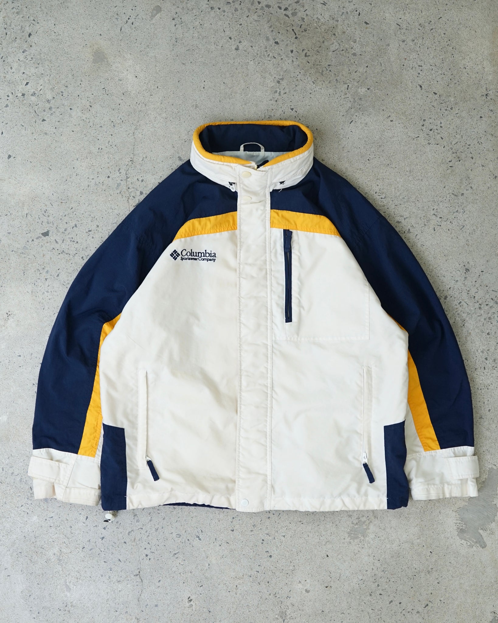 columbia hooded jacket