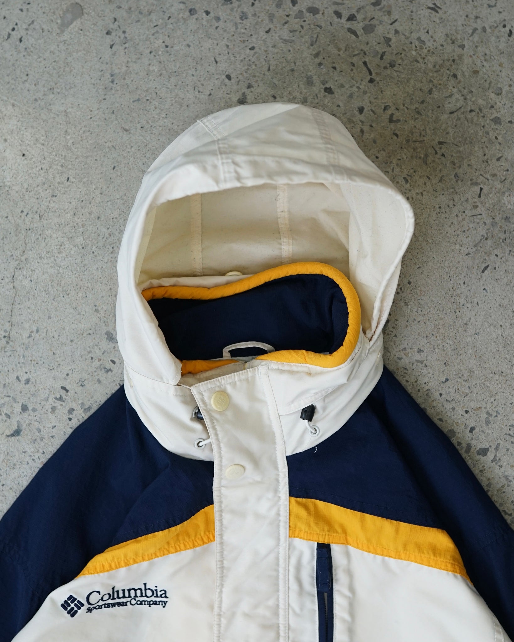 columbia hooded jacket