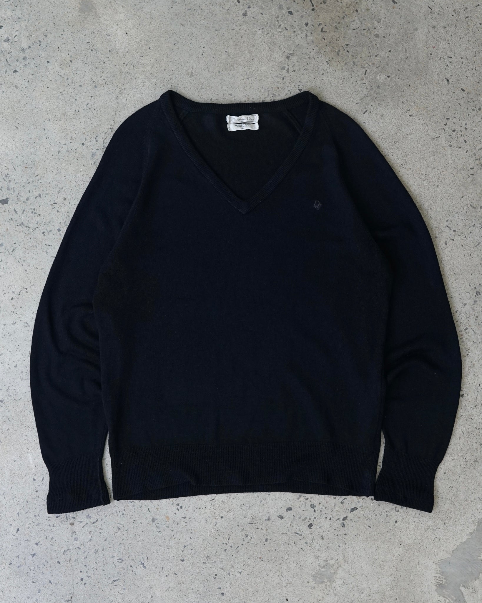 christian dior knit sweater