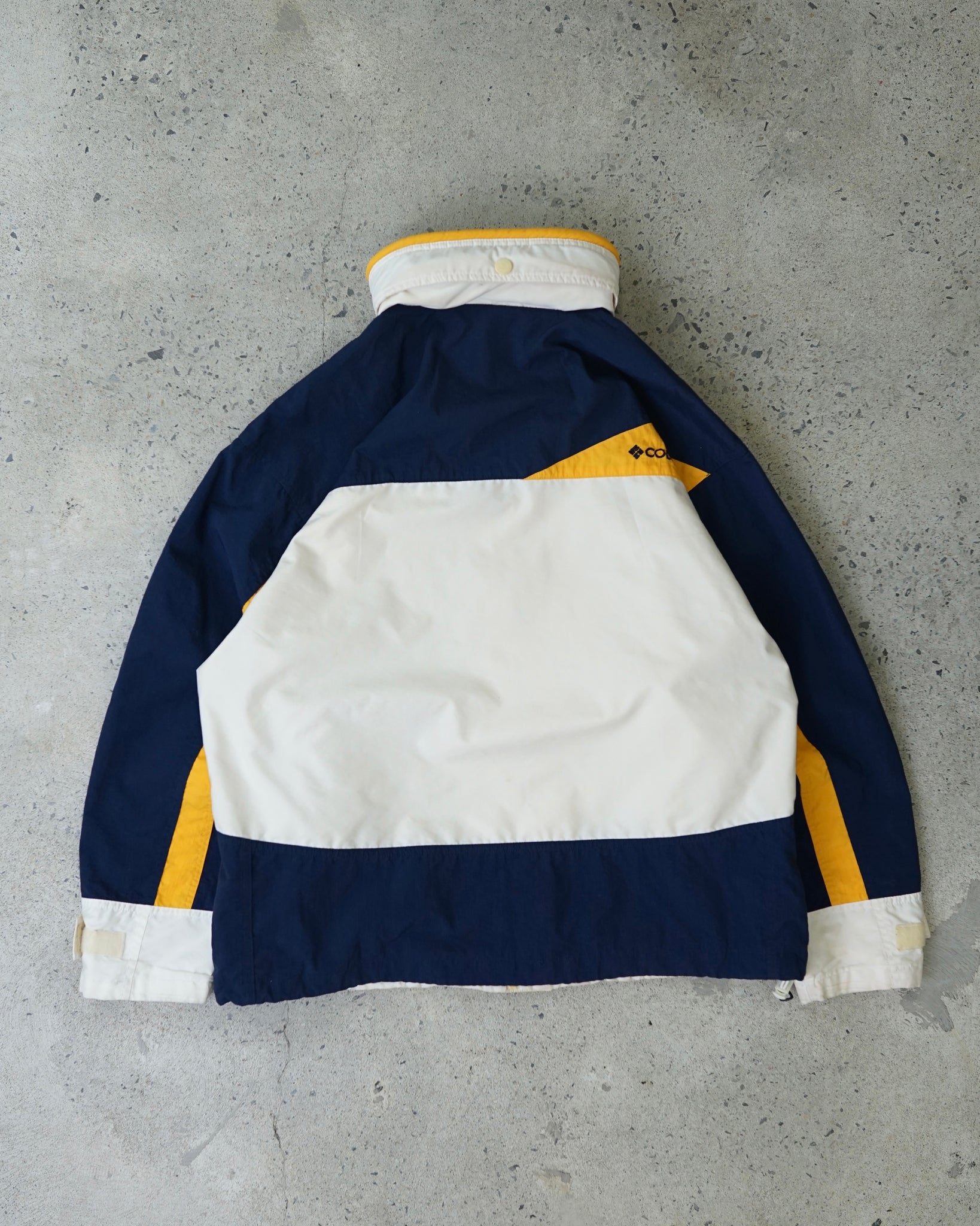 columbia hooded jacket