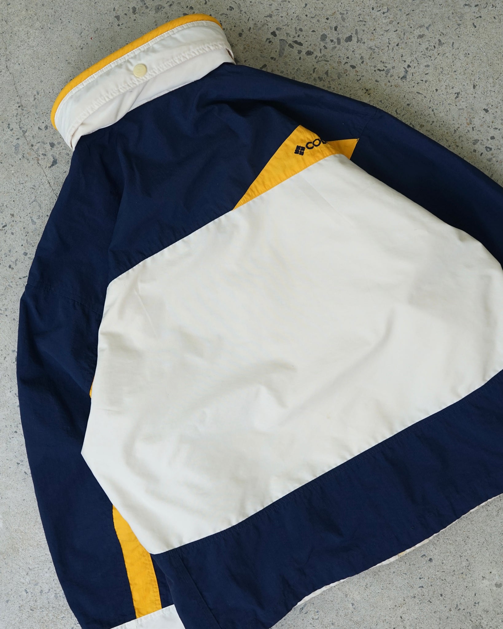 columbia hooded jacket
